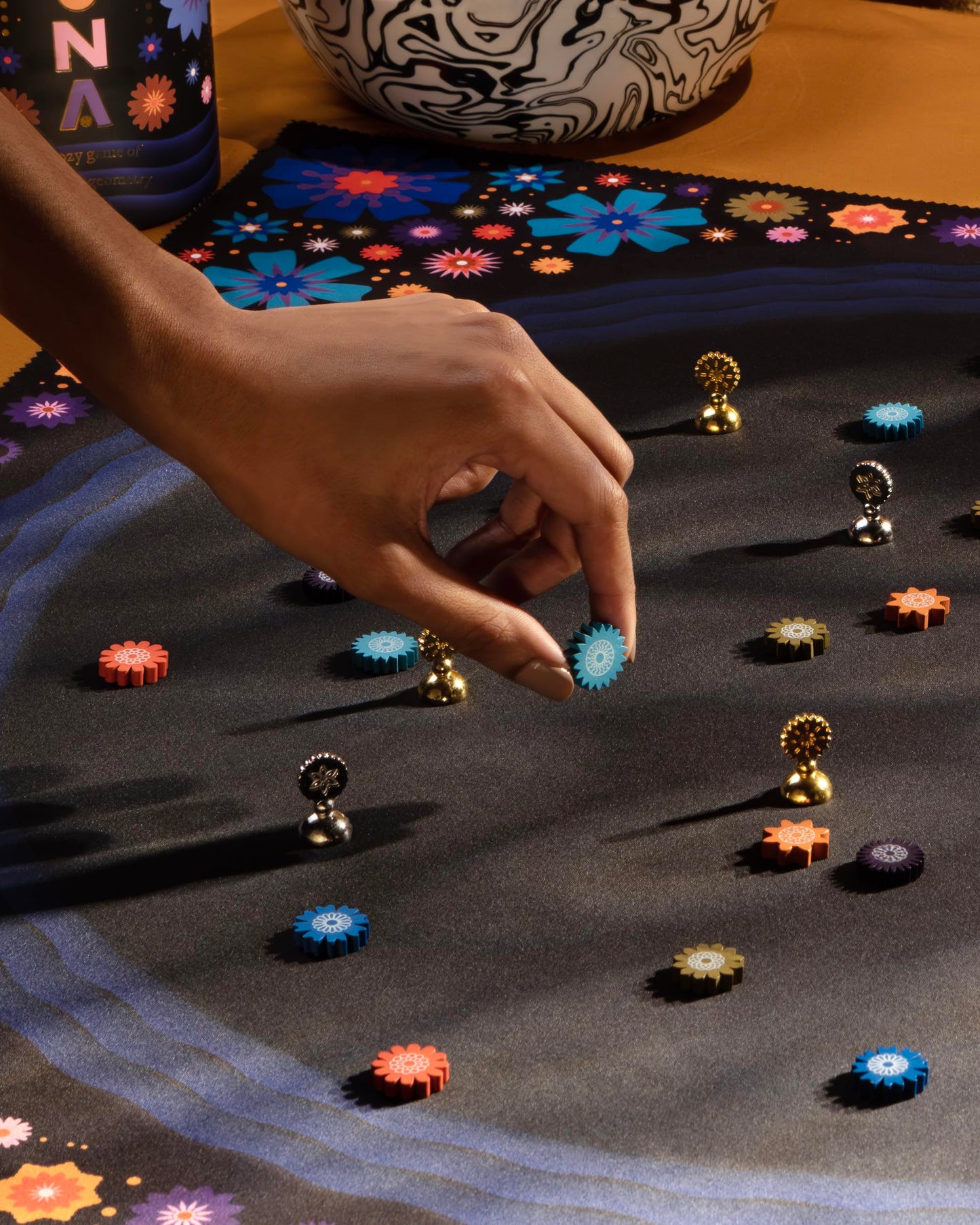 CMYK Lacuna - A Cozy Game of Mystical Geometry