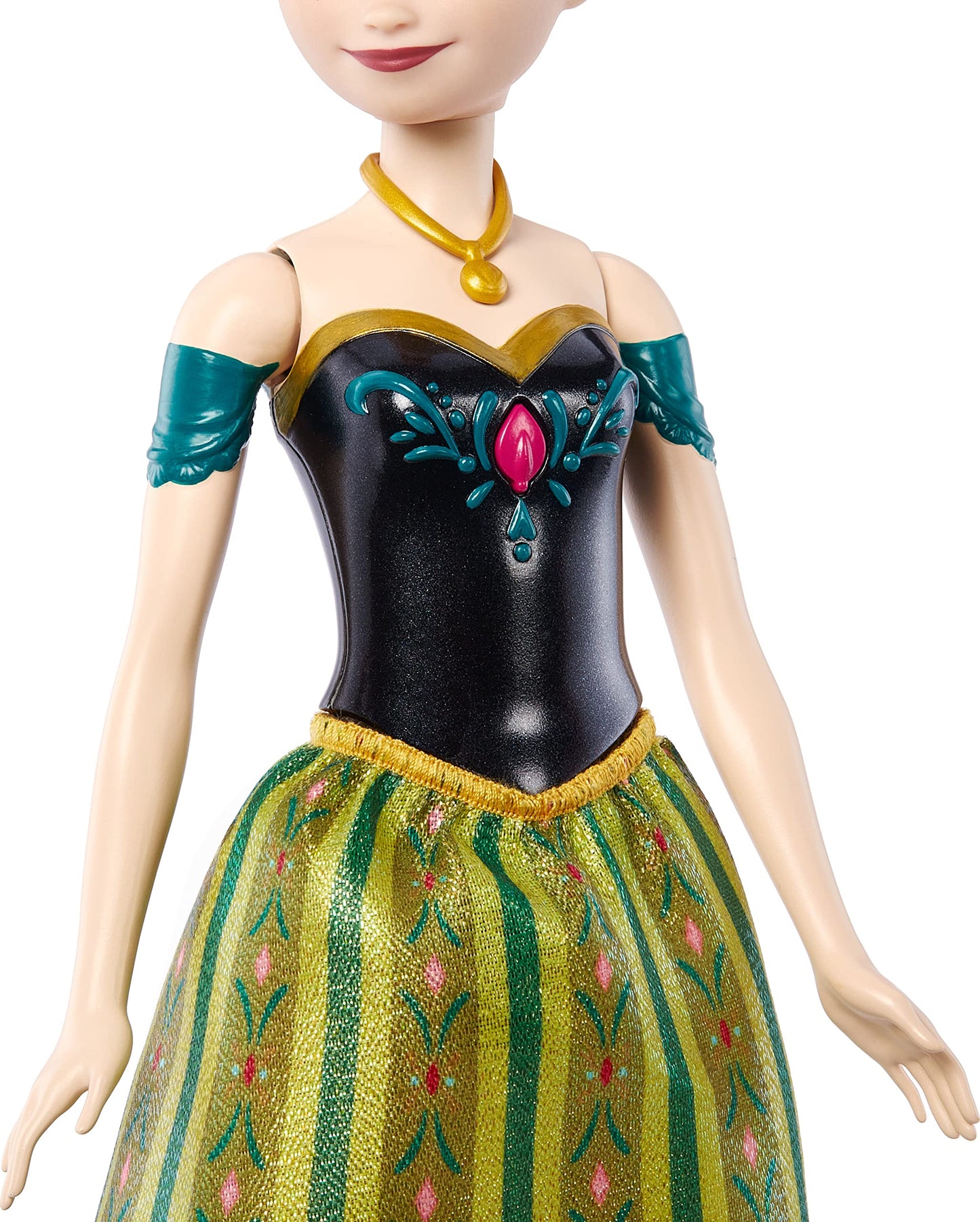 Mattel Disney Frozen Toys, Singing Anna Doll in Signature Clothing, Sings “for The First Time in Forever” from The Disney Movie Frozen, Toys for Kids