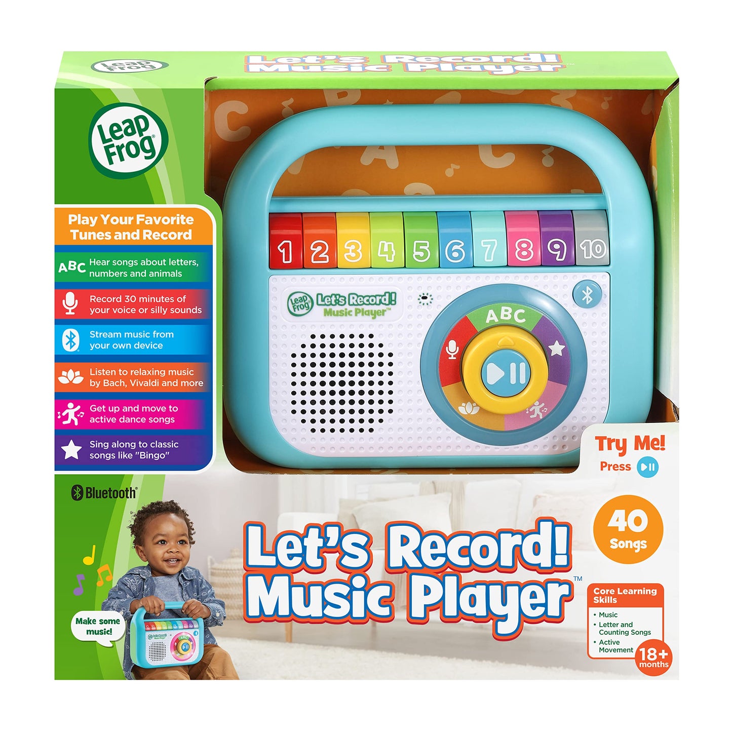 LeapFrog Let’s Record Music Player (English Version)