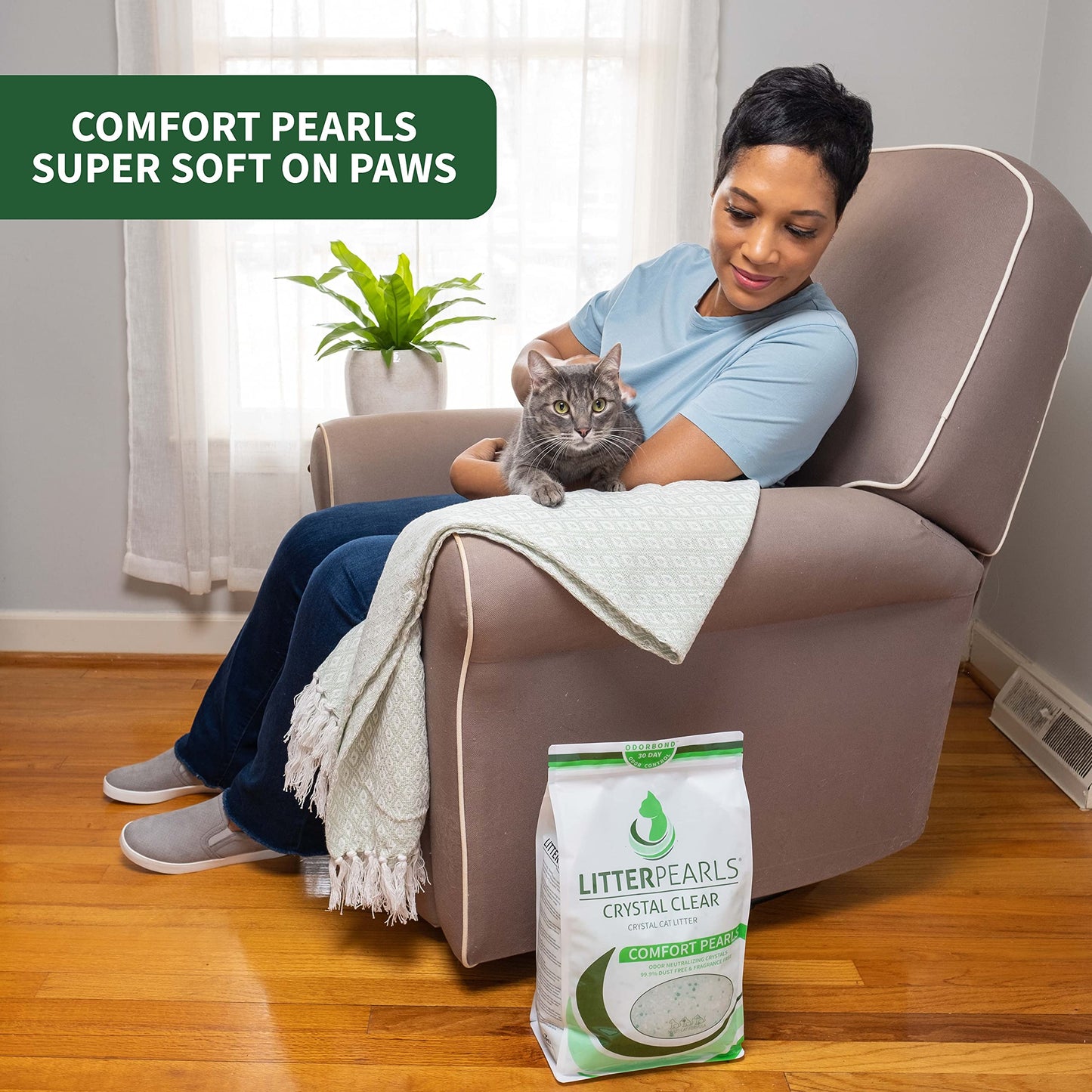 Ultra Pet Little Pearls Original, 112-Ounce Bags