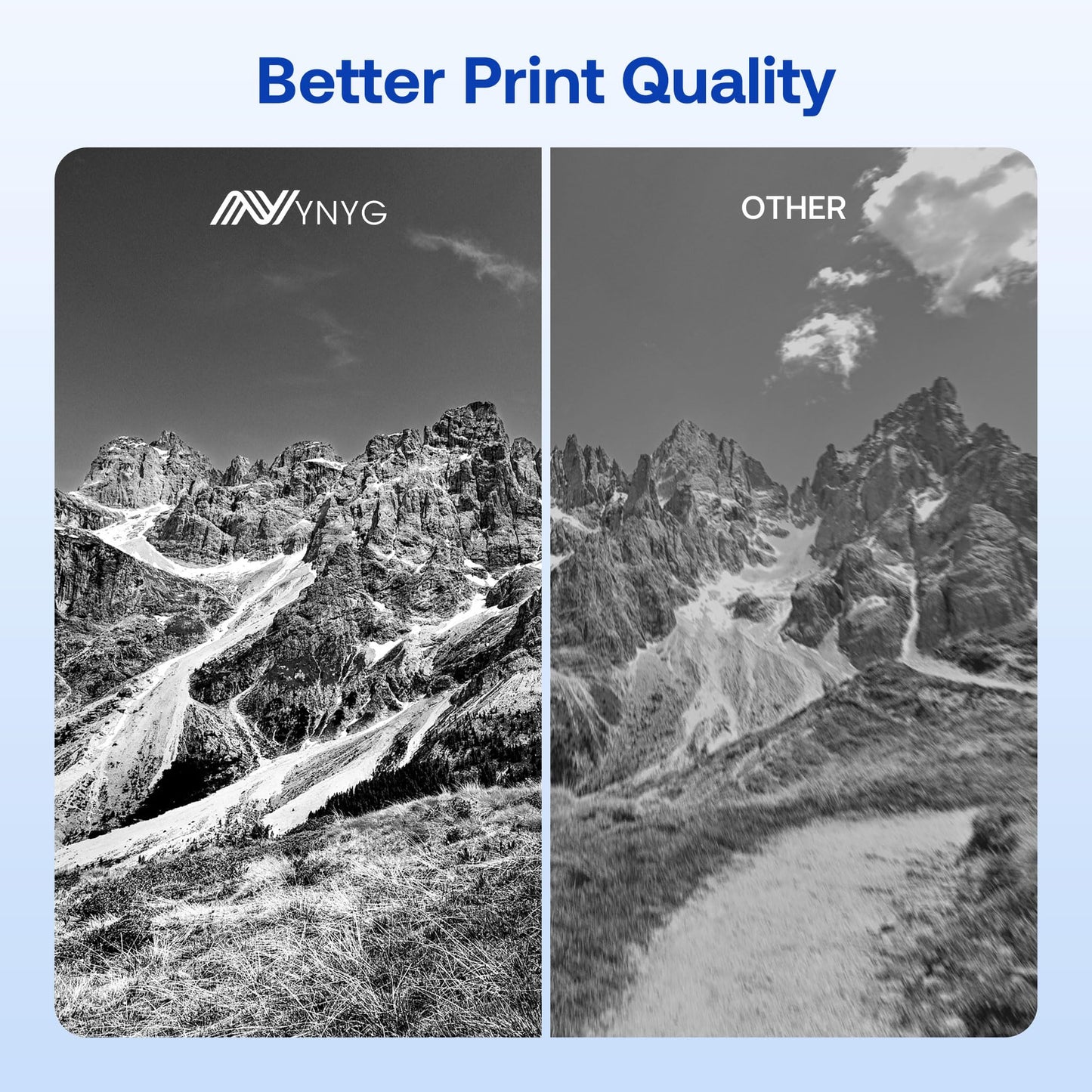 NYNYG TN660 Toner Cartridges Replacement for Brother TN660 TN630 Compatible for HL-L2380DW HL-L2320D HL-L2340DW DCP-L2540DW MFC-L2700DW MFC-L2720DW Printer (Black, 4 Pack)