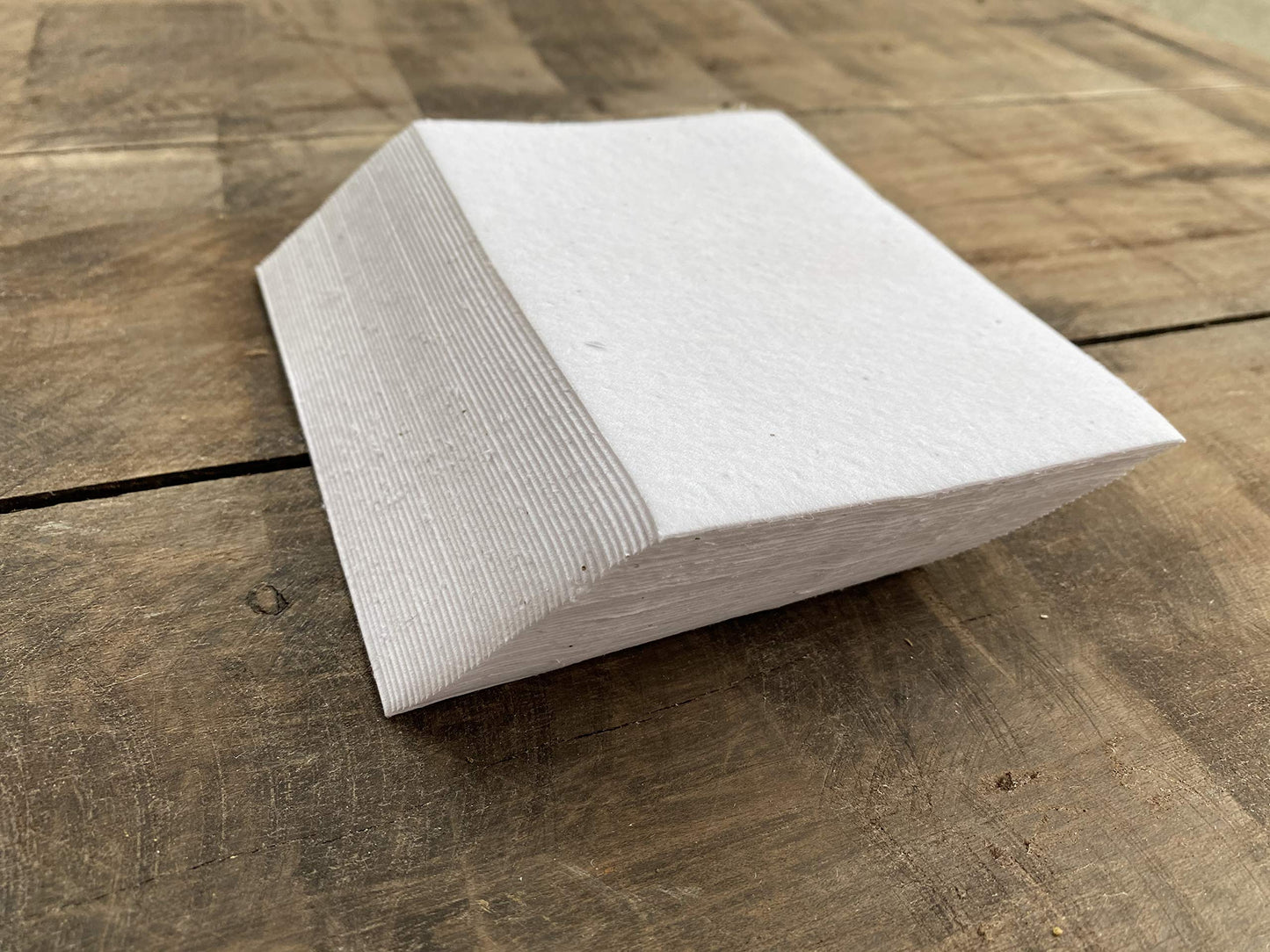 Wanderings Handmade Flower Seed Paper – 8.3" x 11.8" / A4 Size – Pack of 50 – Plantable Wildflower Seed Paper for Invitations, Sketching & Watercolour – 250 GSM Deckled Edge