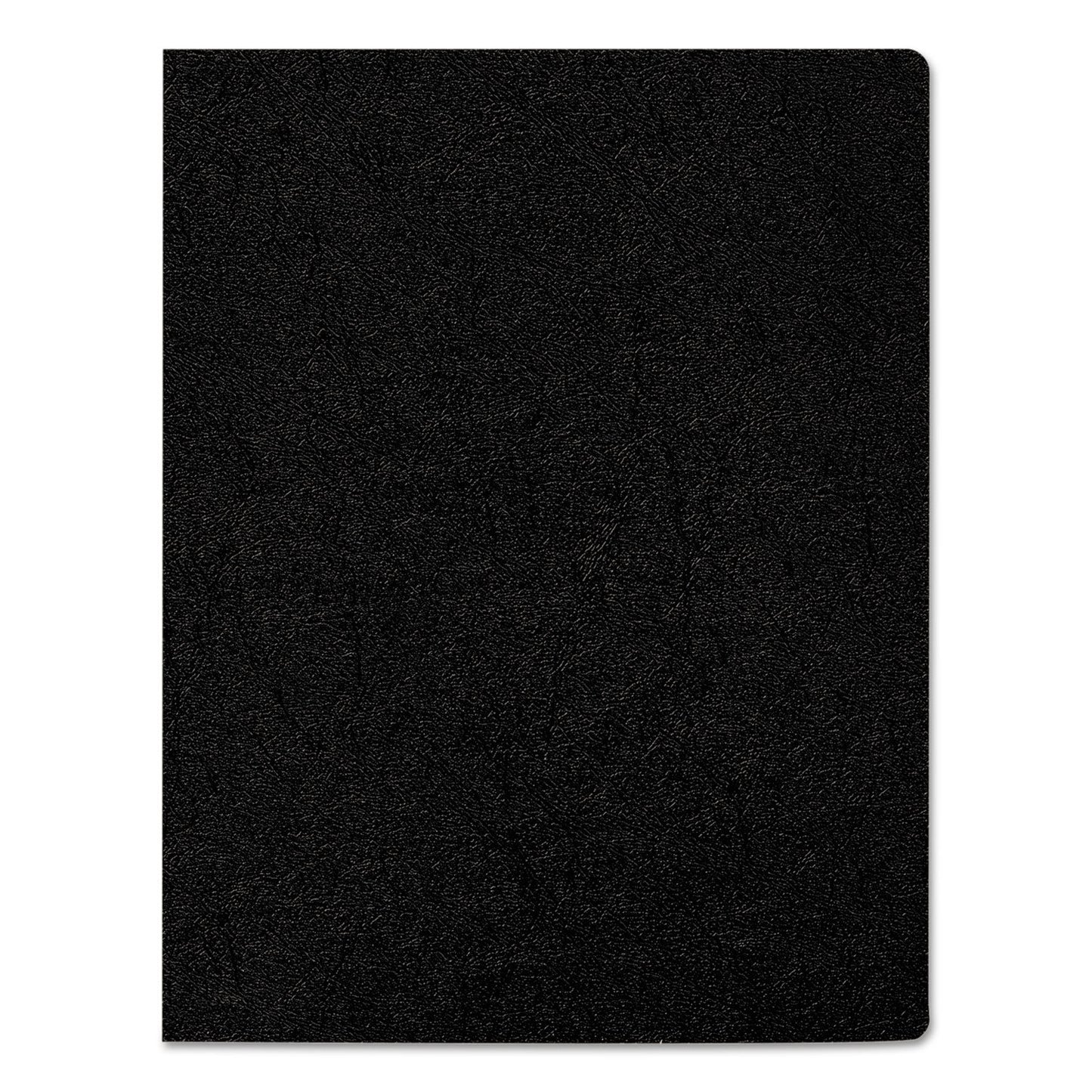 Fellowes Executive Presentation Cover, 11-1/4 x 8-3/4-Inch, 50 Per-Pack, Black (52146)