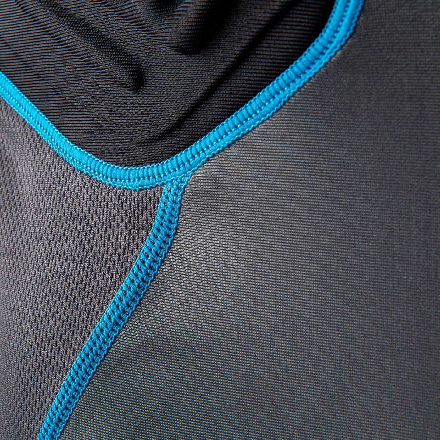 CHAMPRO Bull Rush Football Compression Shirt w Cushion System Charcoal, Black Inset, Small