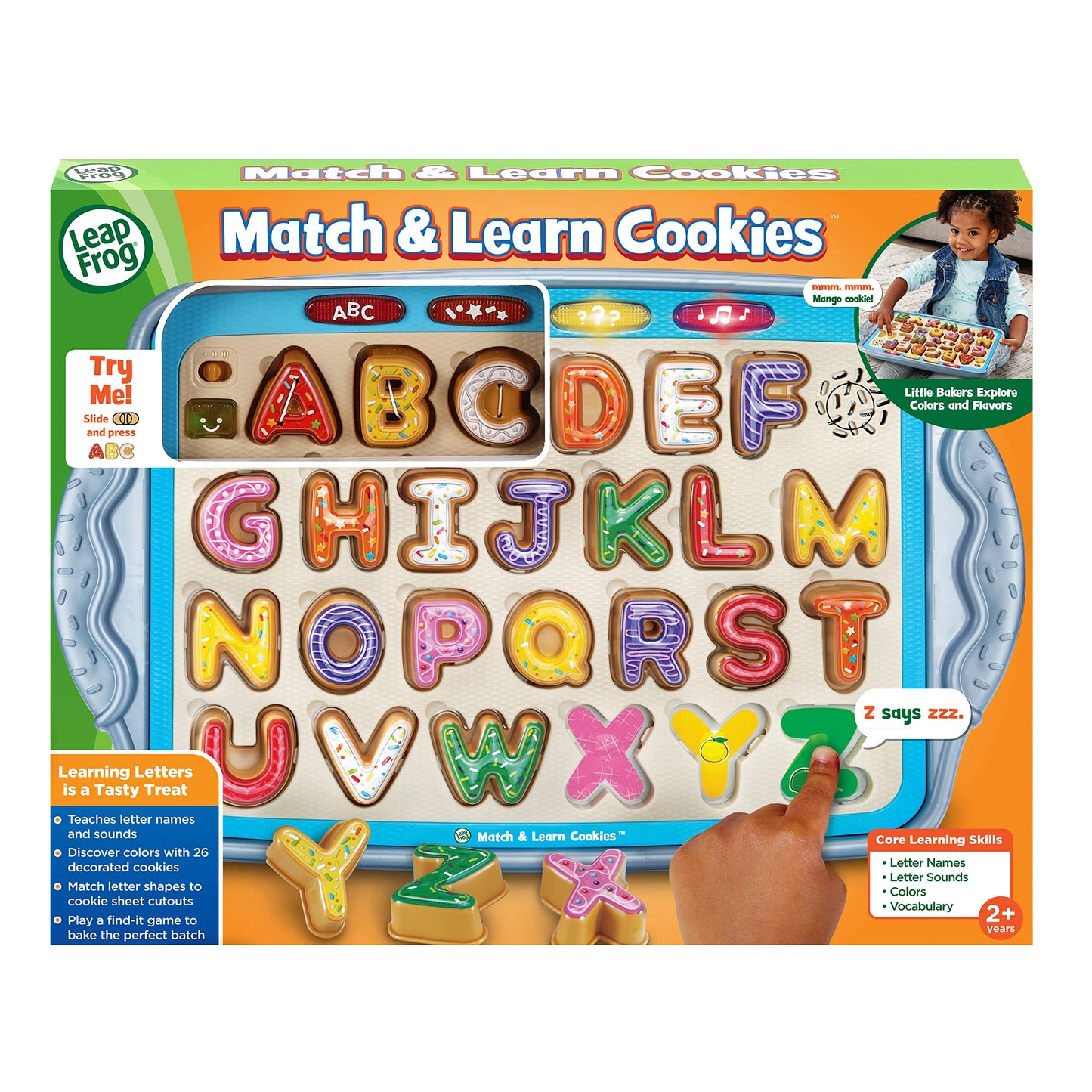 LeapFrog Match and Learn Cookies (English Version)