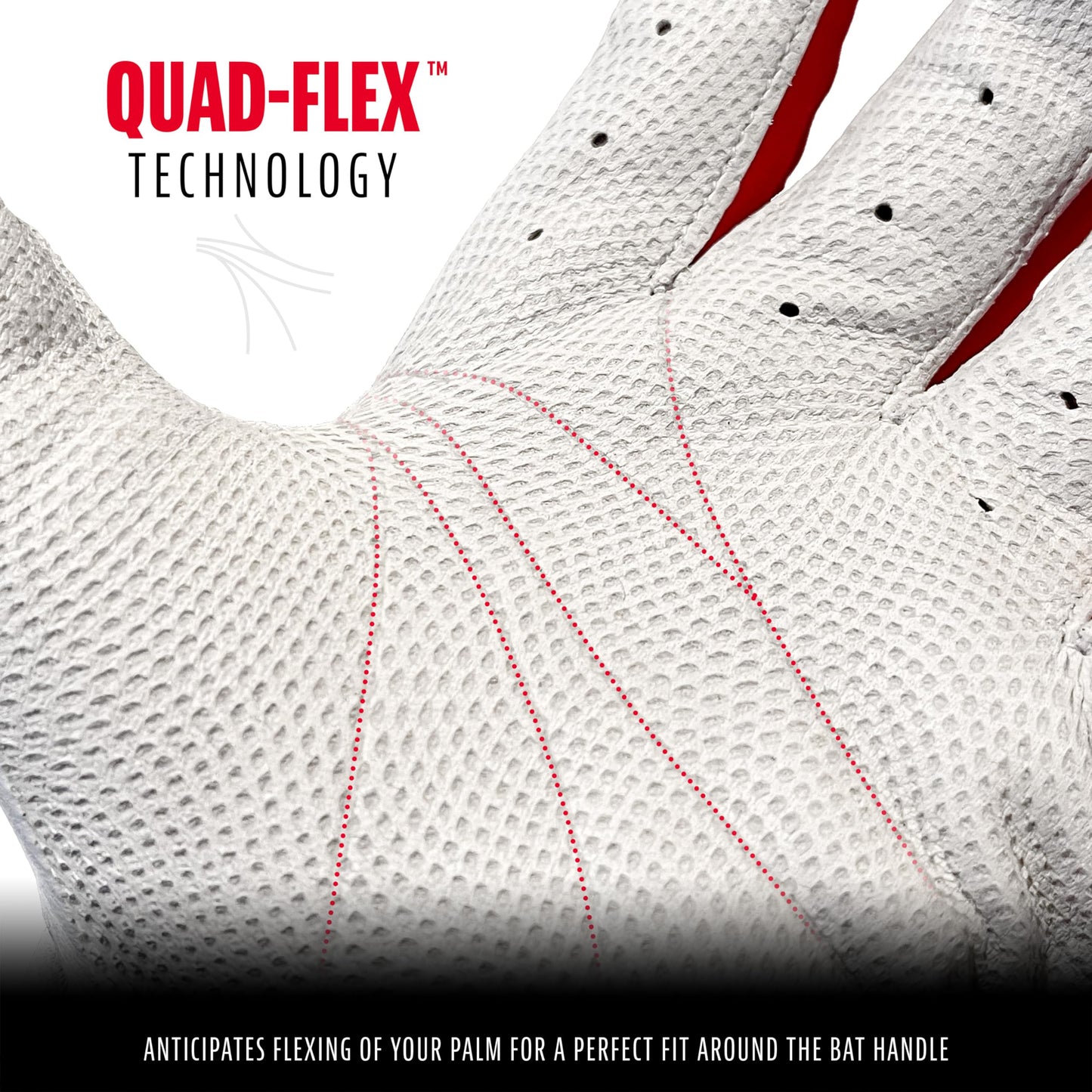 Franklin Sports CFX Pro Adult Series Batting Glove