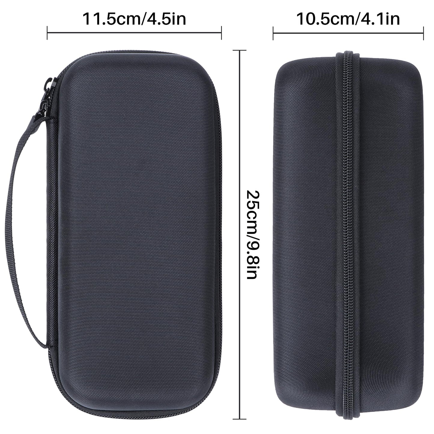 Lebakort Storage Case Compatible with Zoom H6essential / H5studio Handy Recorder