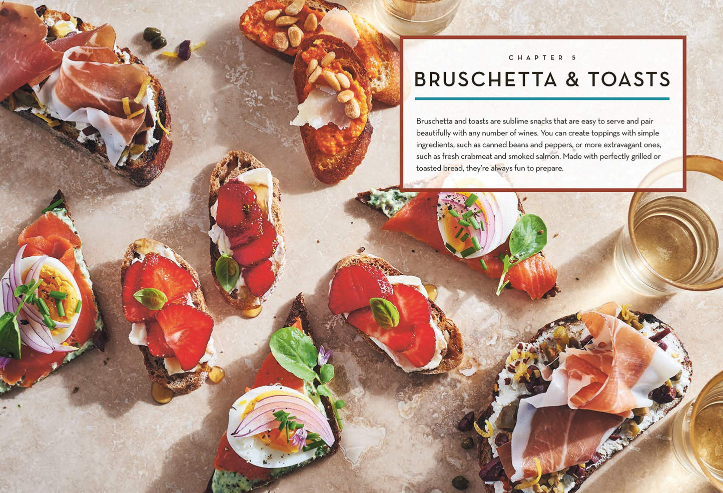 Wine Time: 70+ Recipes for Simple Bites That Pair Perfectly with Wine