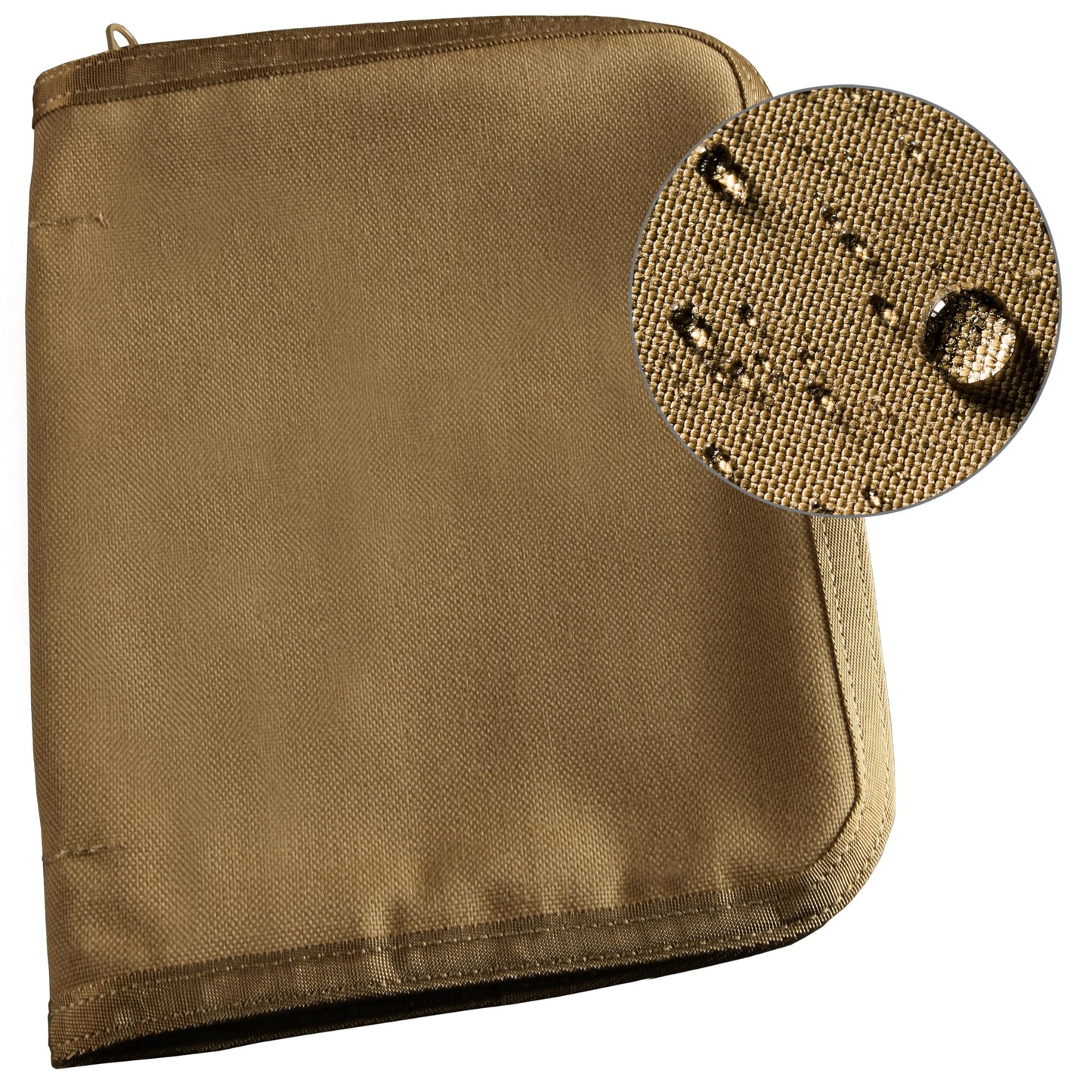 Rite in the Rain All-Weather Cordura® Fabric, 1/2 Ring Binder Cover, 6 3/4 x 8 7/8, Tan Cover (No. C9200)