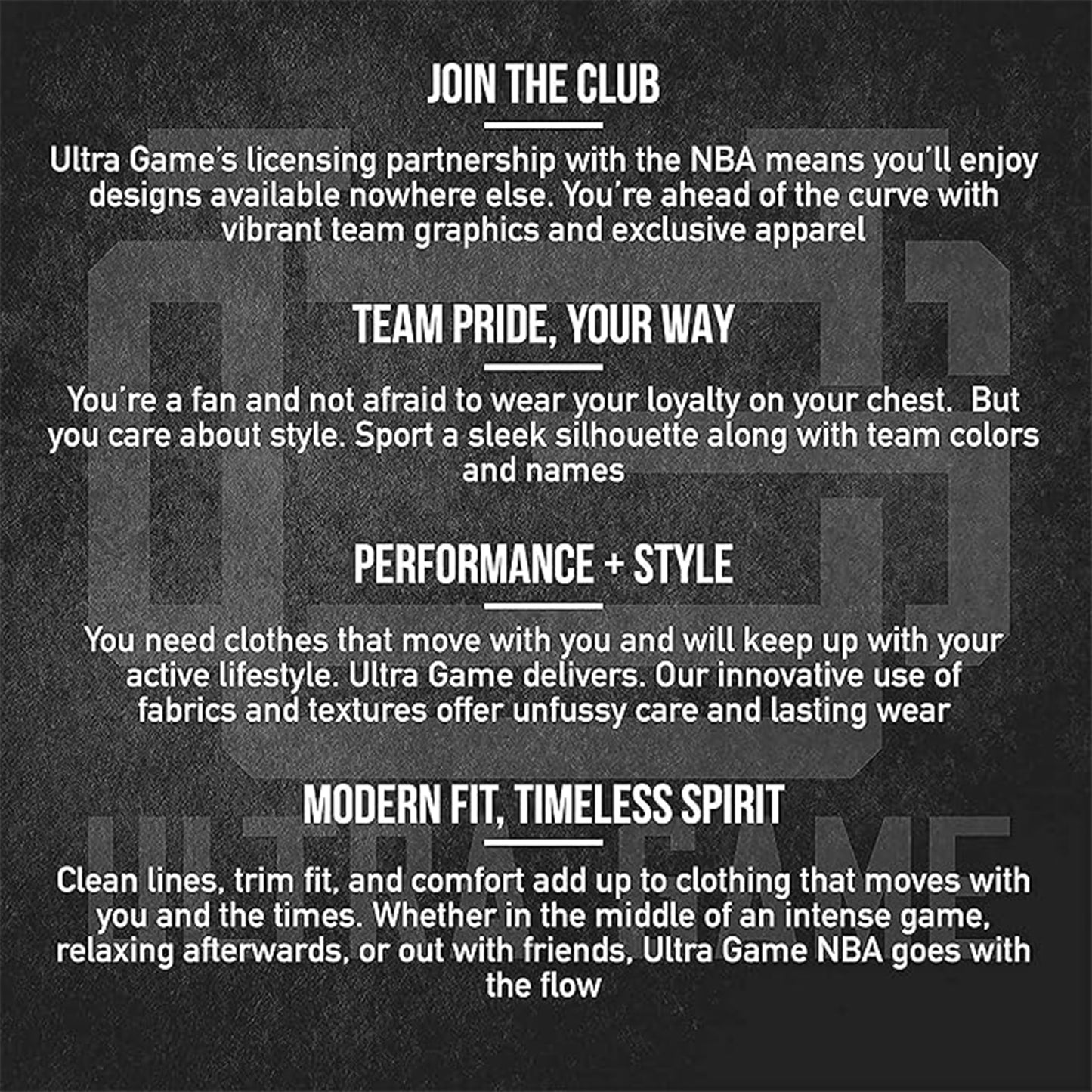 Ultra Game NBA Men's Players Quick Dry Active T-Shirt