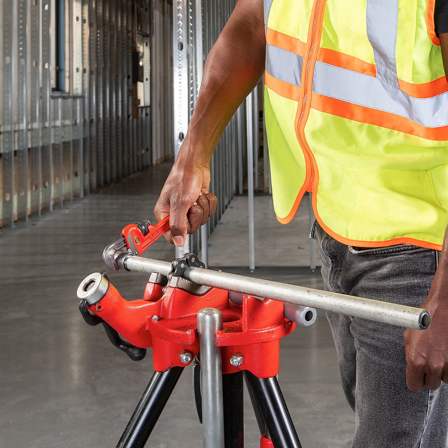 Ridgid Tools 31005 Straight Pipe Wrench