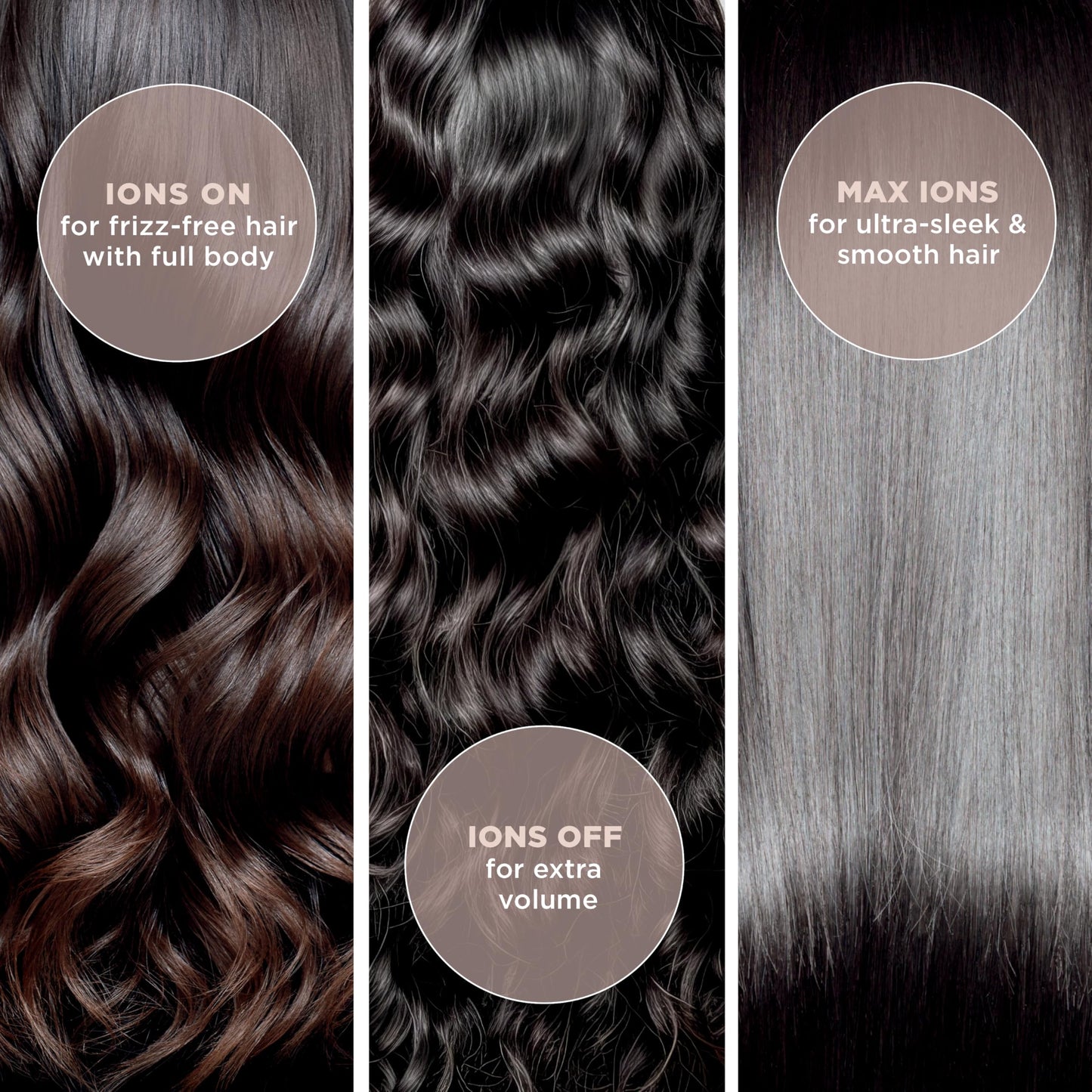 Conair Frizz Free Flex Dryer, Quick Style & Shine Blow Dryer, with Diffuser and Concentrator