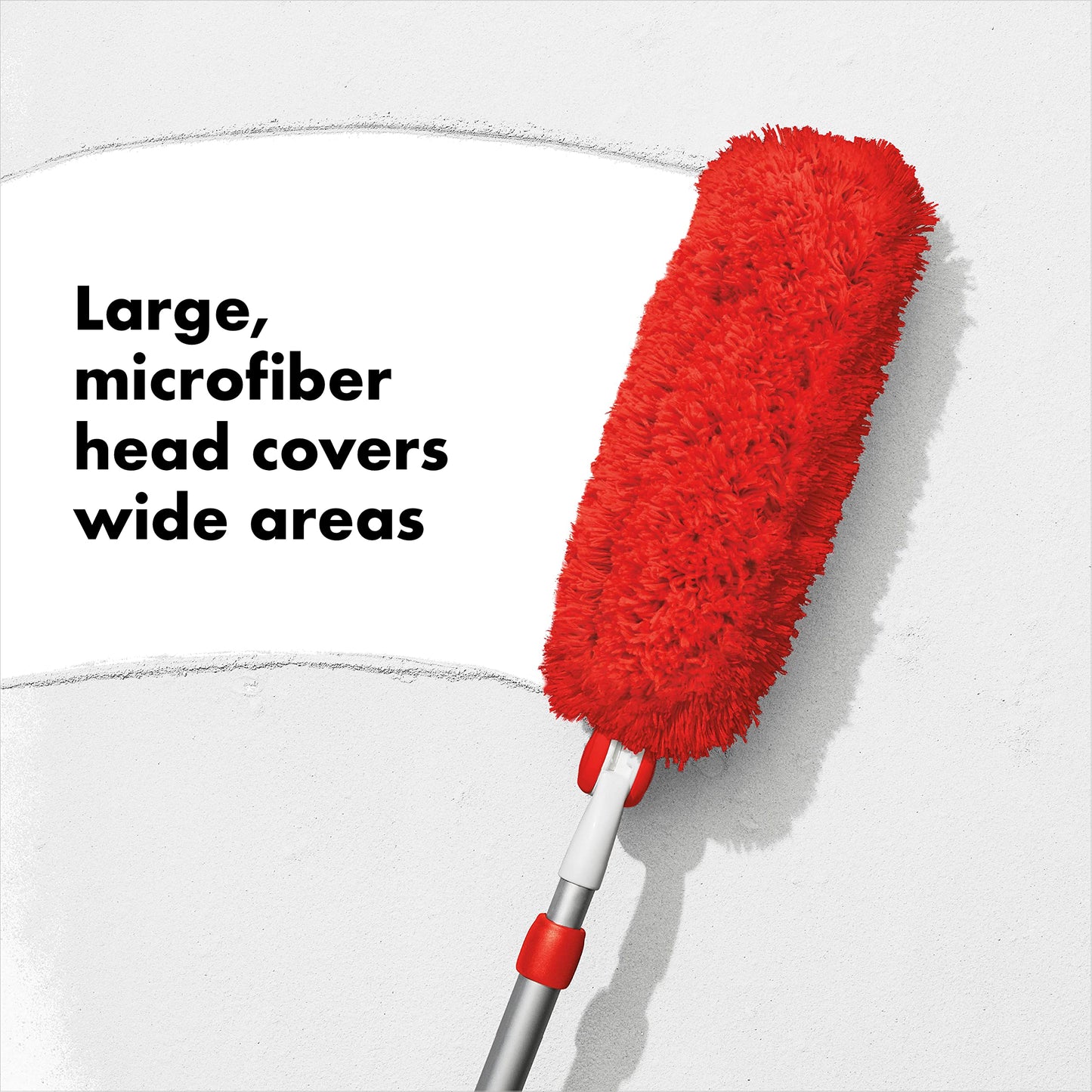 Oxo 1334580CM Microfiber Extendable Duster 53 inches