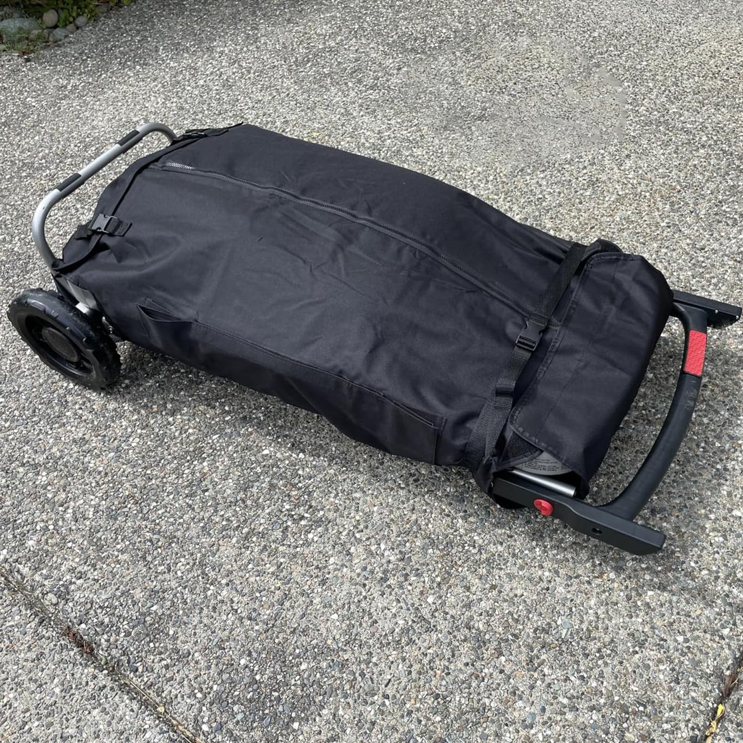 Grill Cover for Weber 9010001 Traveler Portable Grill, Protector Storage Bag for 7030, Heavy Duty Waterproof Protector Grill Cover for Weber 9010001 9020001 9030001 9013001, BBQ Accessories