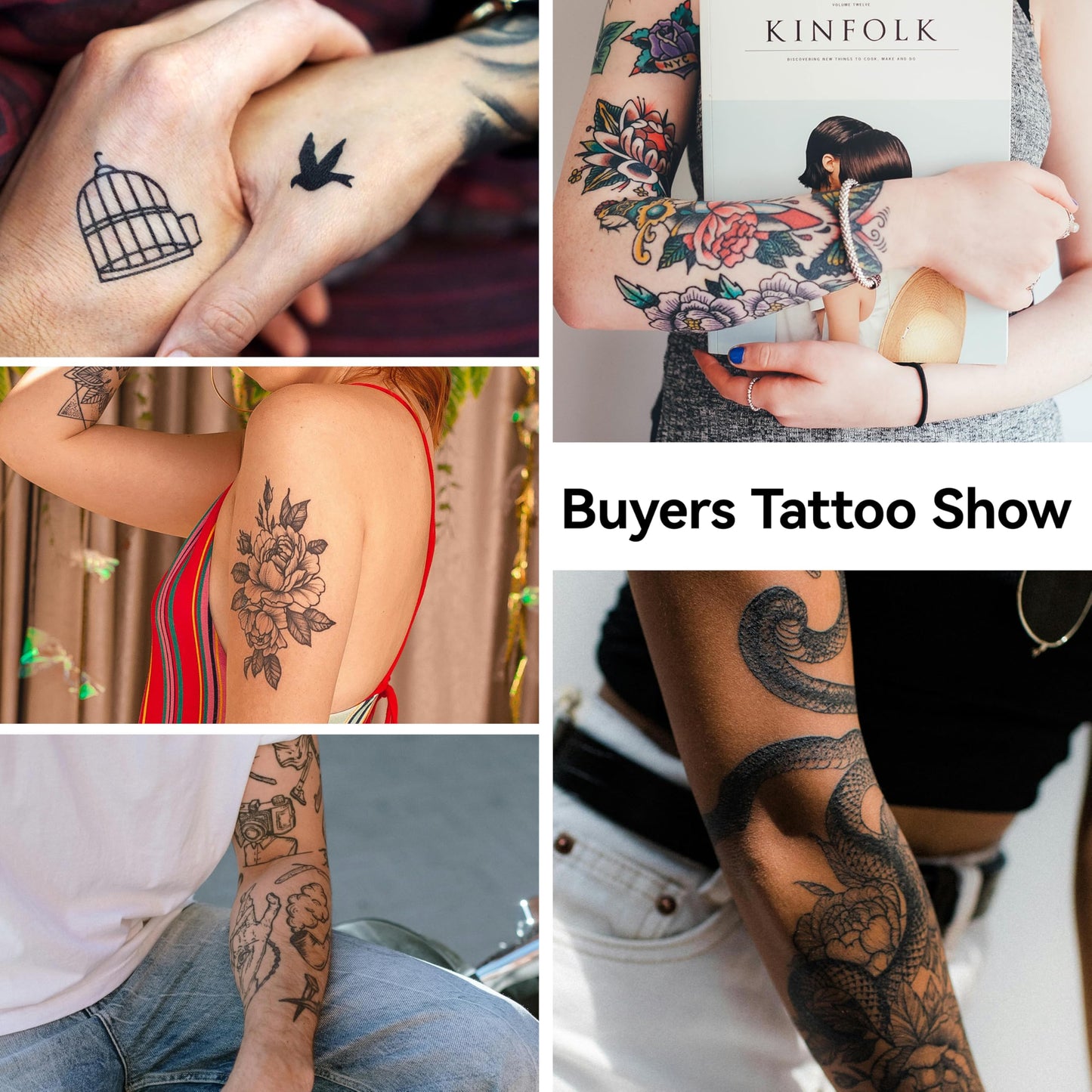 PeriPage P90 Wireless Tattoo Printer,Thermal Tattoo Machine with Tattoo Stencil Paper,Portable Tattoo Printer Compatible with Phone,Pad & PC