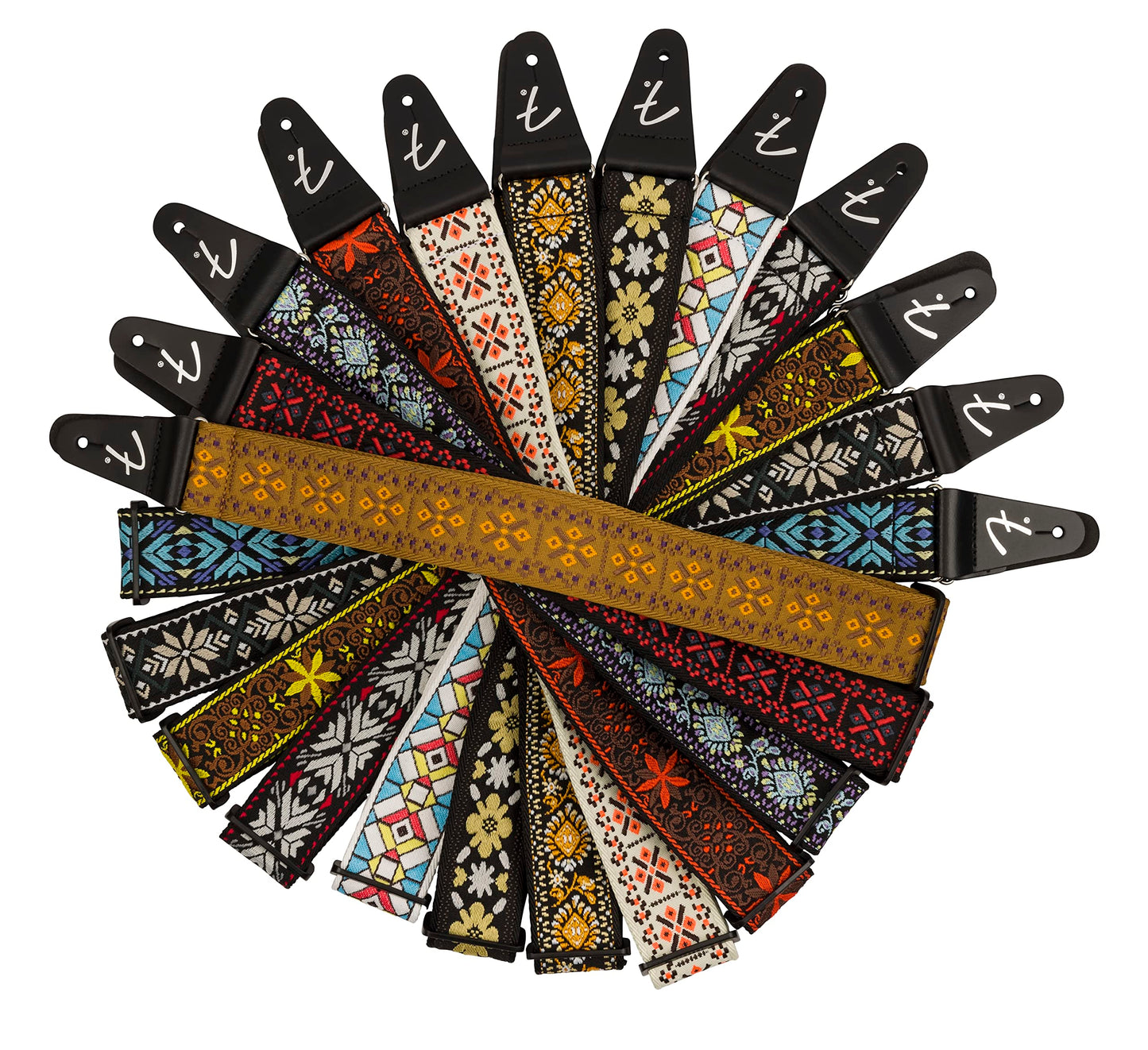 Fender 2" Pasadena Woven Strap