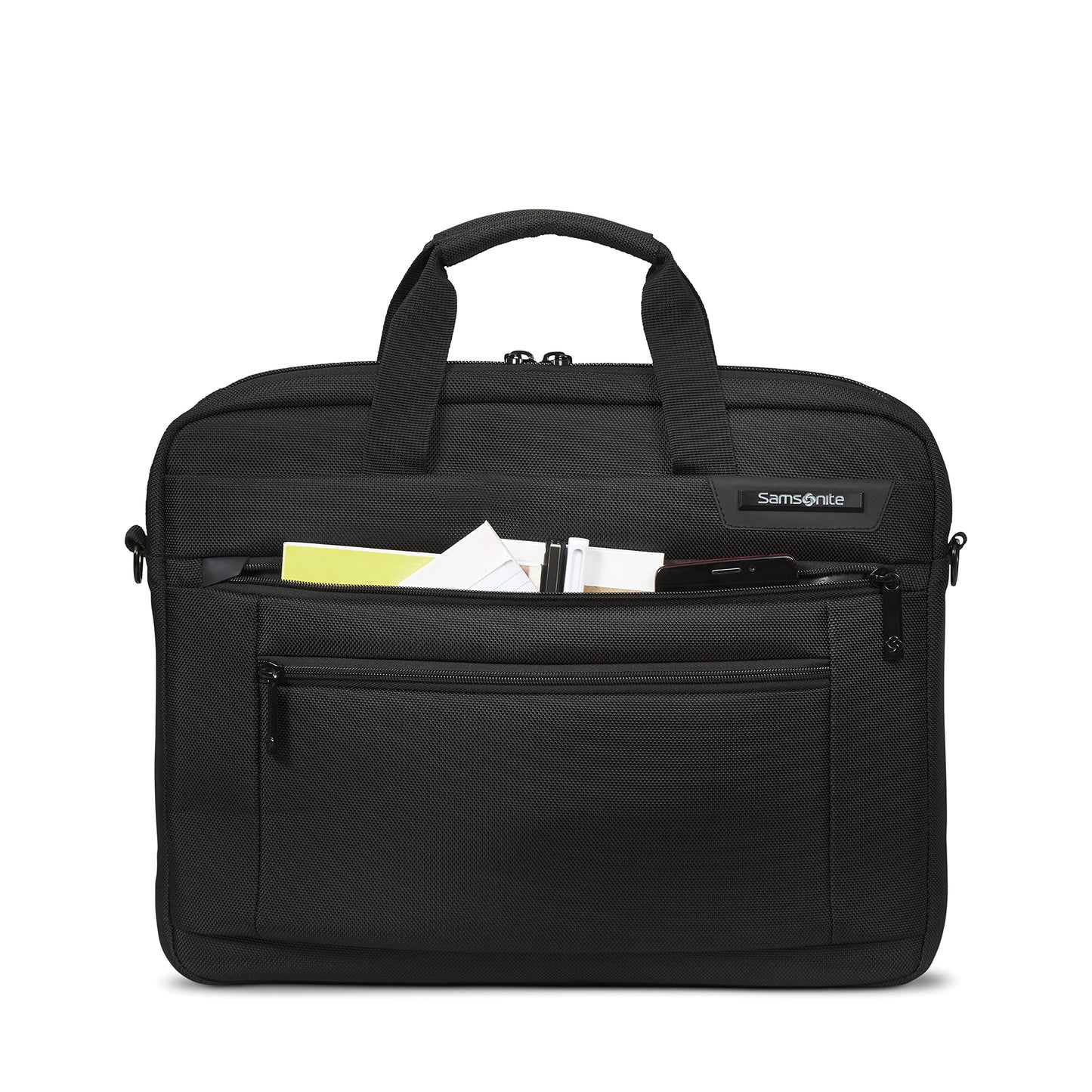 Samsonite Classic NXT Laptop Shuttle w/RFID (15.6"), Model Number - 142831-1041, Black