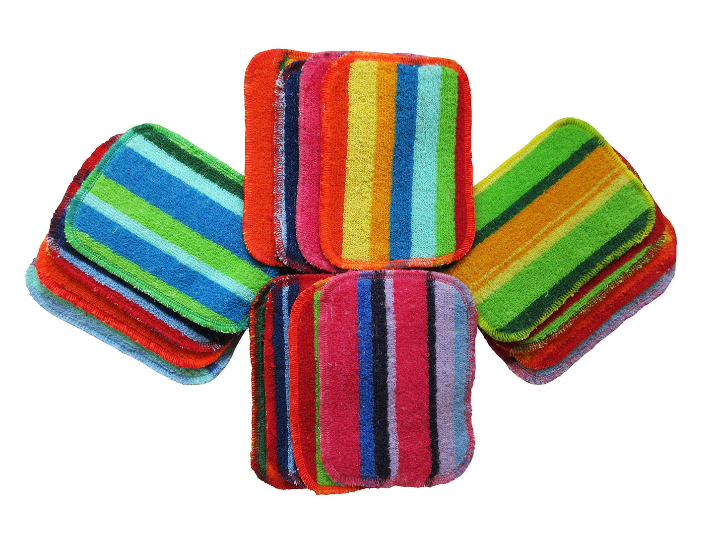 Rainbow Scrubbies 16 Regular