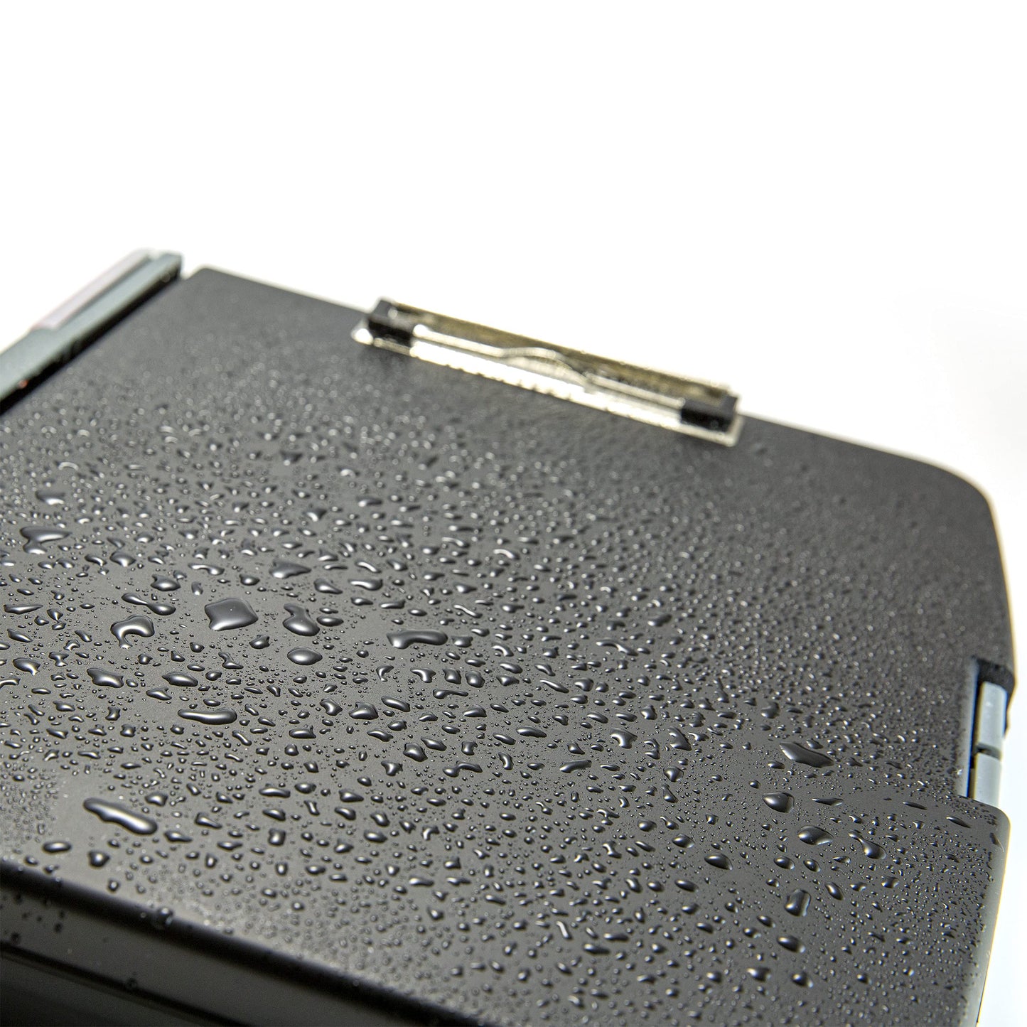 Officemate Ringbinder Clipboard Storage Box, Charcoal (83309)