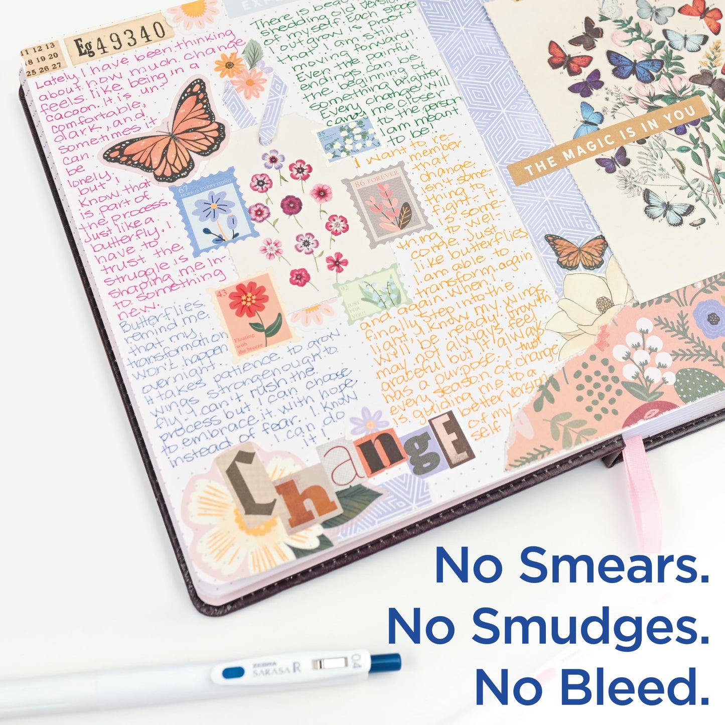Zebra Pen, SARASA R Gel Pens, Assorted Ink Colours, 0.4mm Fine Point, Vivid Ink to Create Deep, Saturated Colour & Smooth Gel Lines, Quick-Drying for Smear-Free Writing, Made in Japan, 14-Pack (40514)
