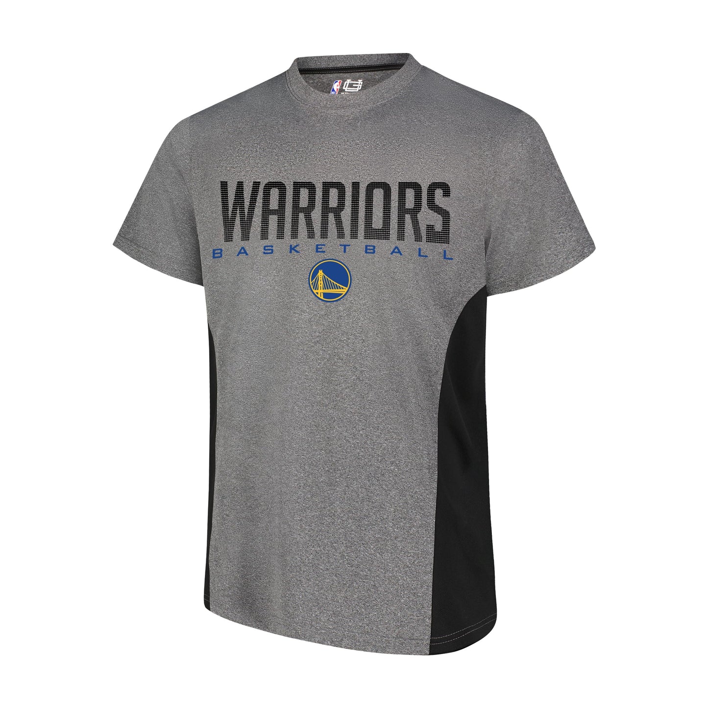 Ultra Game NBA Men’s Super Soft Supreme T-Shirt Charcoal Heather
