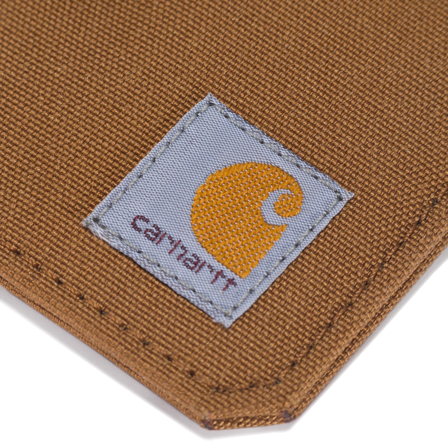 Carhartt Men's B0000247 Nylon Duck ID Holder and Lanyard, Nylon Duck (Carhartt Brown), One Size