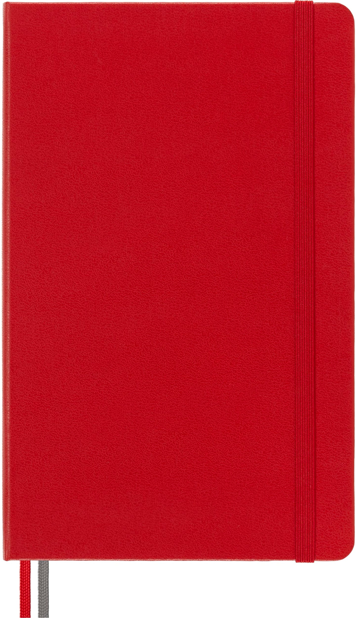 Moleskine Notebook, Expanded, Large, Ruled, Scarlet Red, Hard Cover (5 x 8.25)