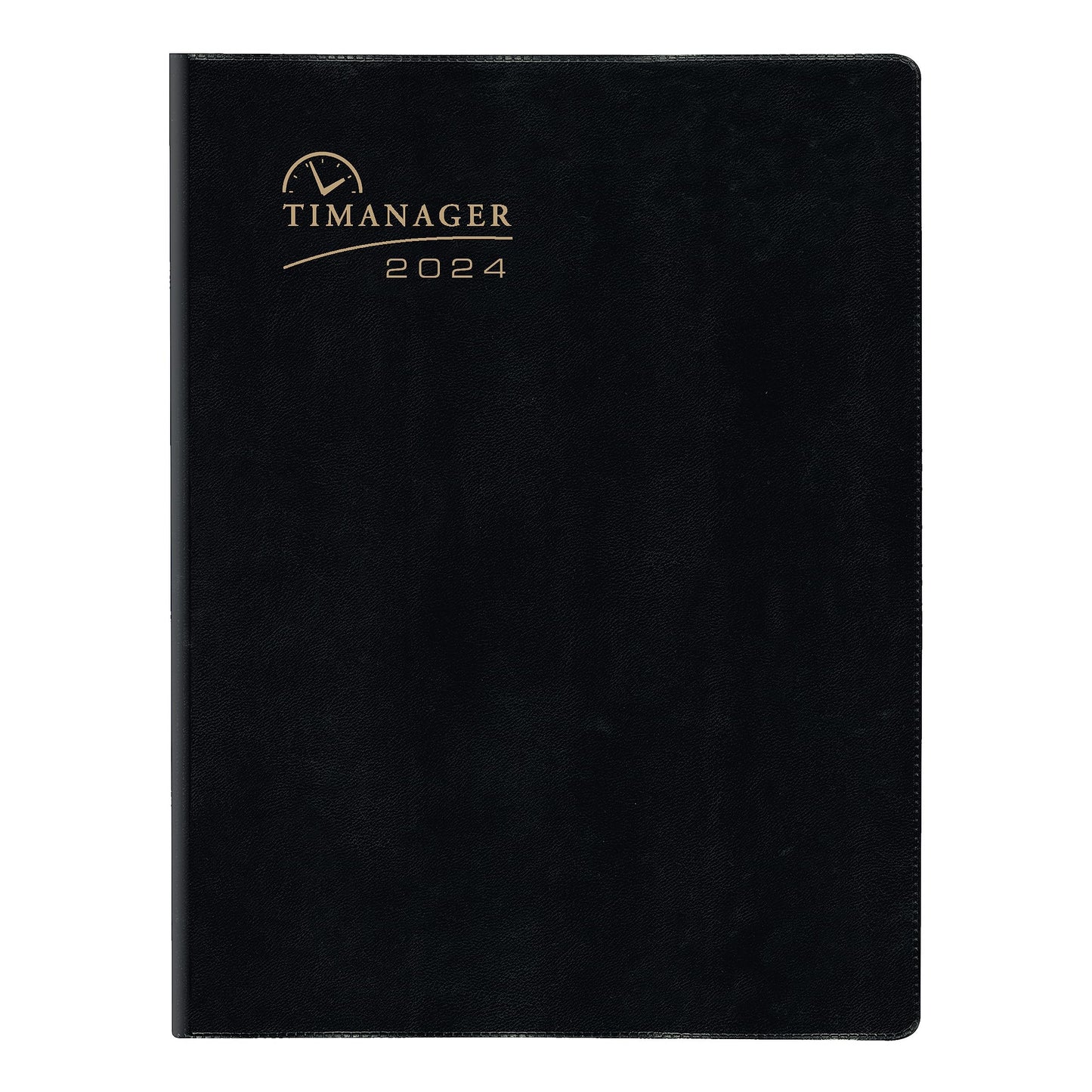 Blueline 2024 Timanager Planifi-Action Weekly/Monthly Planner, Appointment Book, 13 Months, December to December, Twin-Wire Binding, 11" x 8.5", English, Black (C5930.81T-24)