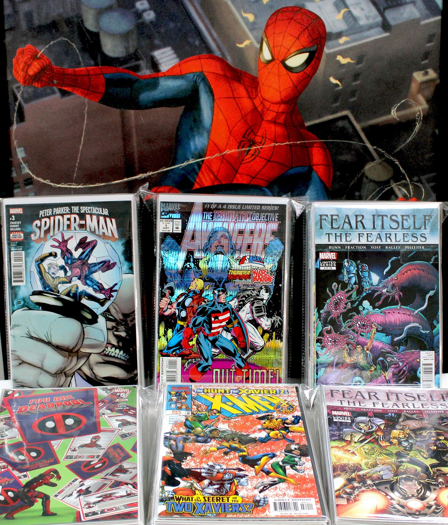 Comics Premium Comic Books Gift Pack - 24 Collection - MARVEL ONLY - Superheroes Grab Bag