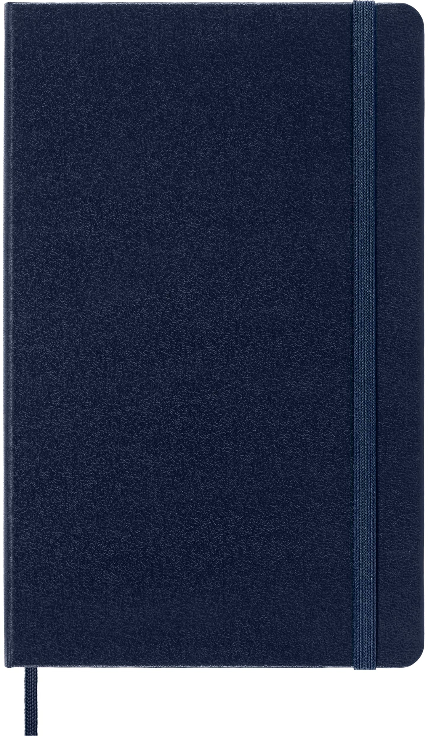 Moleskine Art Collection Sketchbook, Large, Plain, Blue Sapphire, Hard Cover (5 x 8.25)