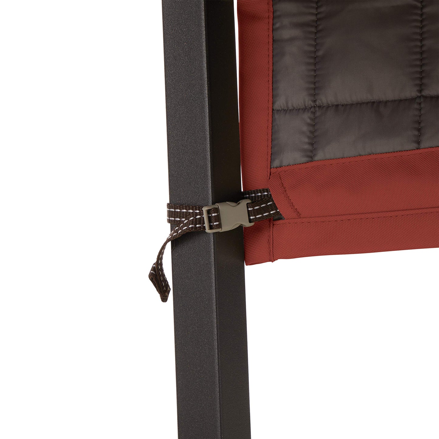 Classic Accessories Montlake FadeSafe Patio Chair Slip Cover, 45" x 20", Heather Henna