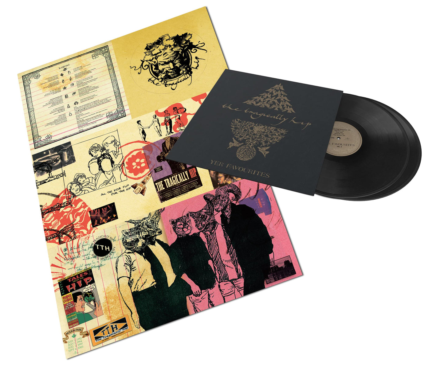 Yer Favourites Volume 2 (Vinyl)