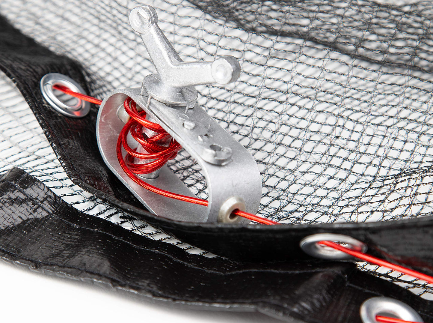 Blue Wave 24-ft Round Leaf Net Above Ground Pool Cover