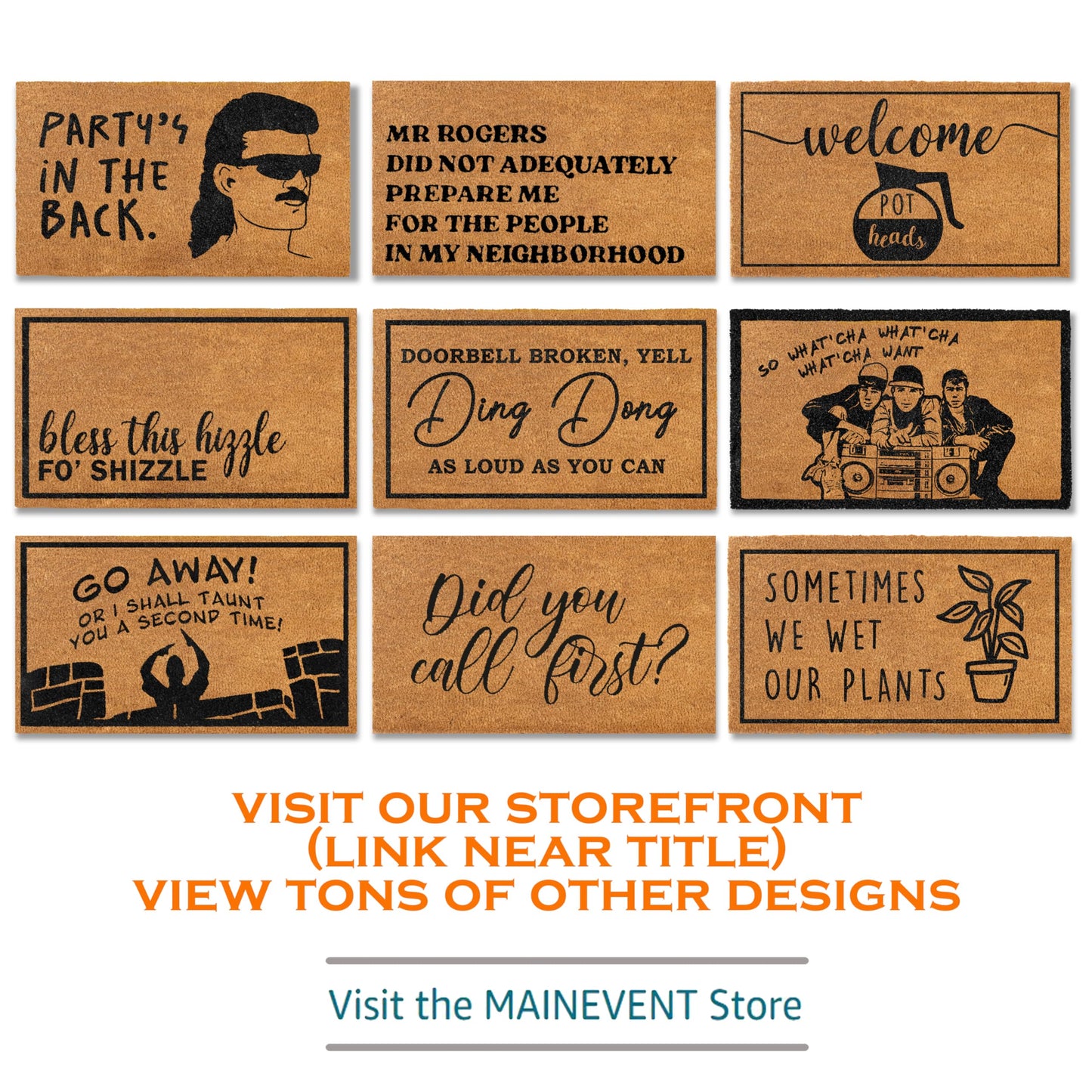 Check Your Energy Doormat Outdoor Entrance 30x17 Inch, Outdoor Spaces, Check Your Energy Welcome Mat, Funny Outdoor Door Mat