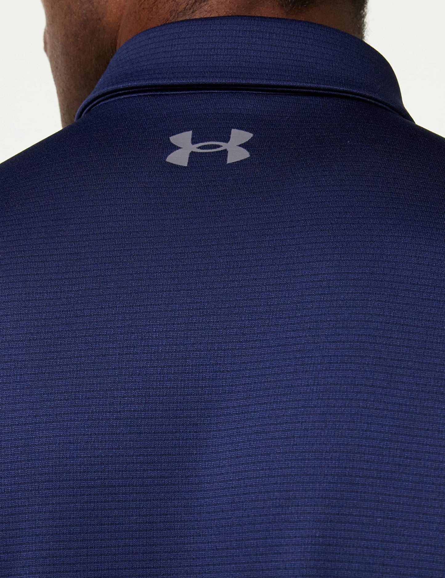 Under Armour Men's Tech Golf Polo , Midnight Navy (410)/Graphite , Large Tall