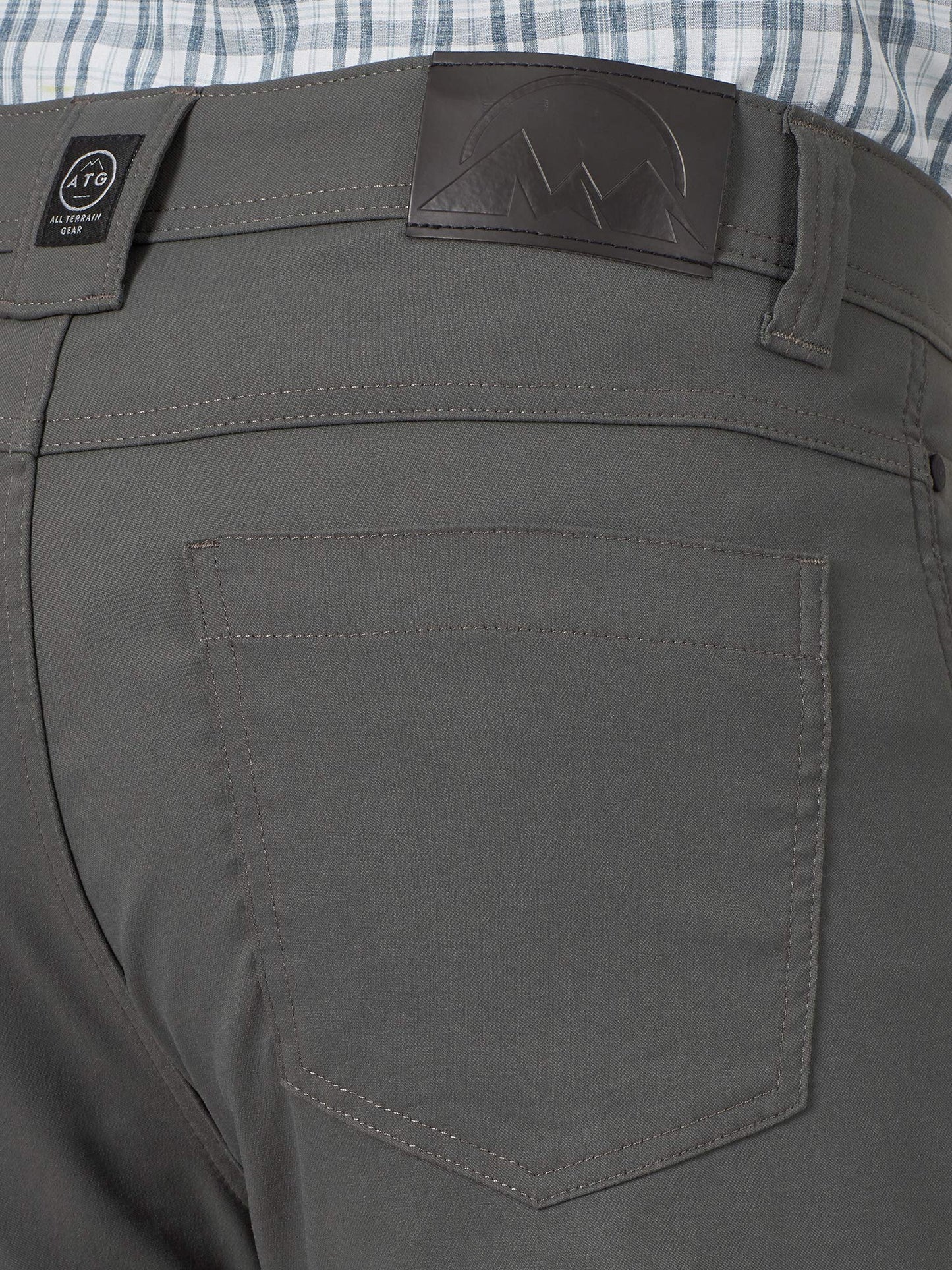 ATG by Wrangler Men's Synthetic Utility Pant, Dark Shadow, 30W x 32L