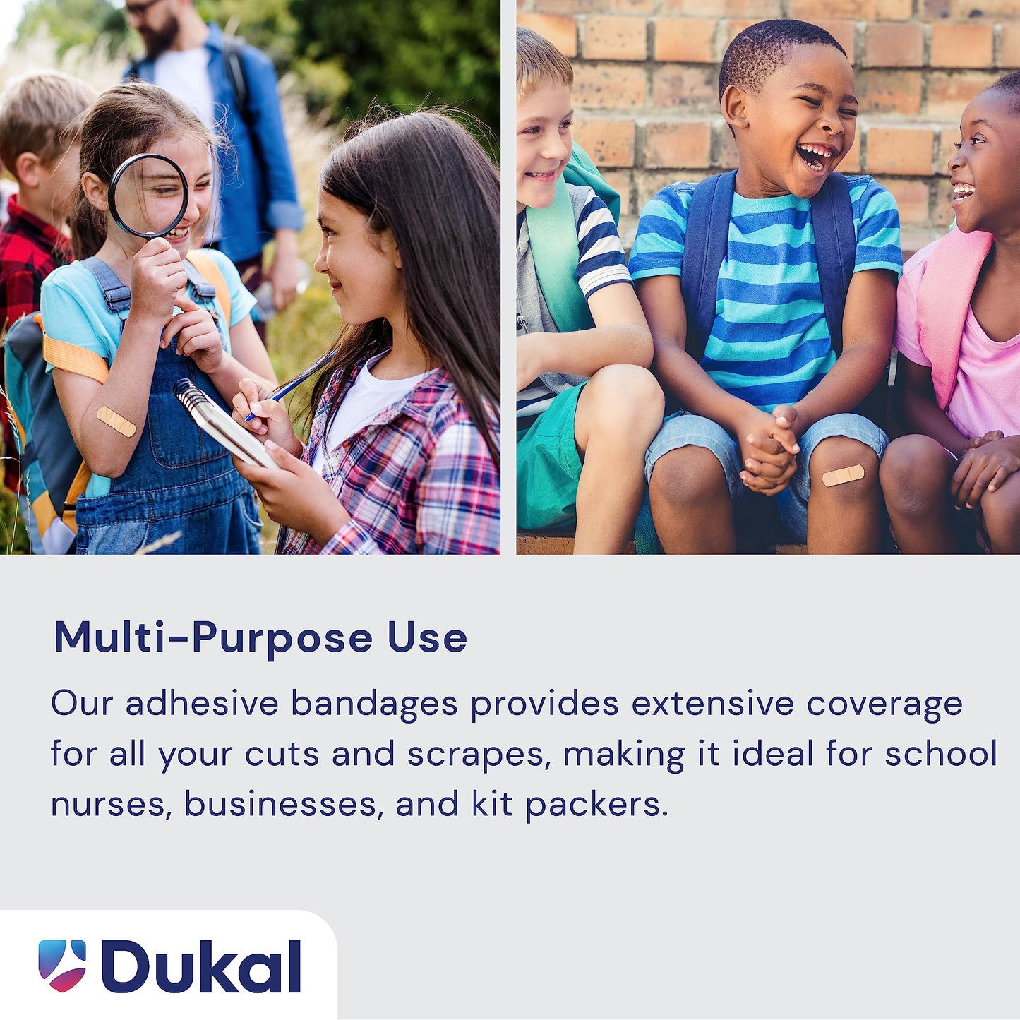 American White Cross 1314000 Sheer Adhesive Strips, Sterile, 1" x 3" Bulk, 150/Tray, 10 Tray/Case (Pack of 1500)