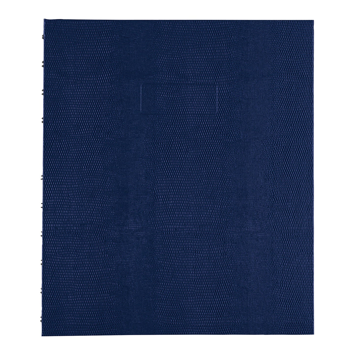 Blueline MiracleBind™ Notebook, Lizard-Like Hard Cover, 11" x 9-1/16", 150 Pages, Indigo Blue (AF11150.82)