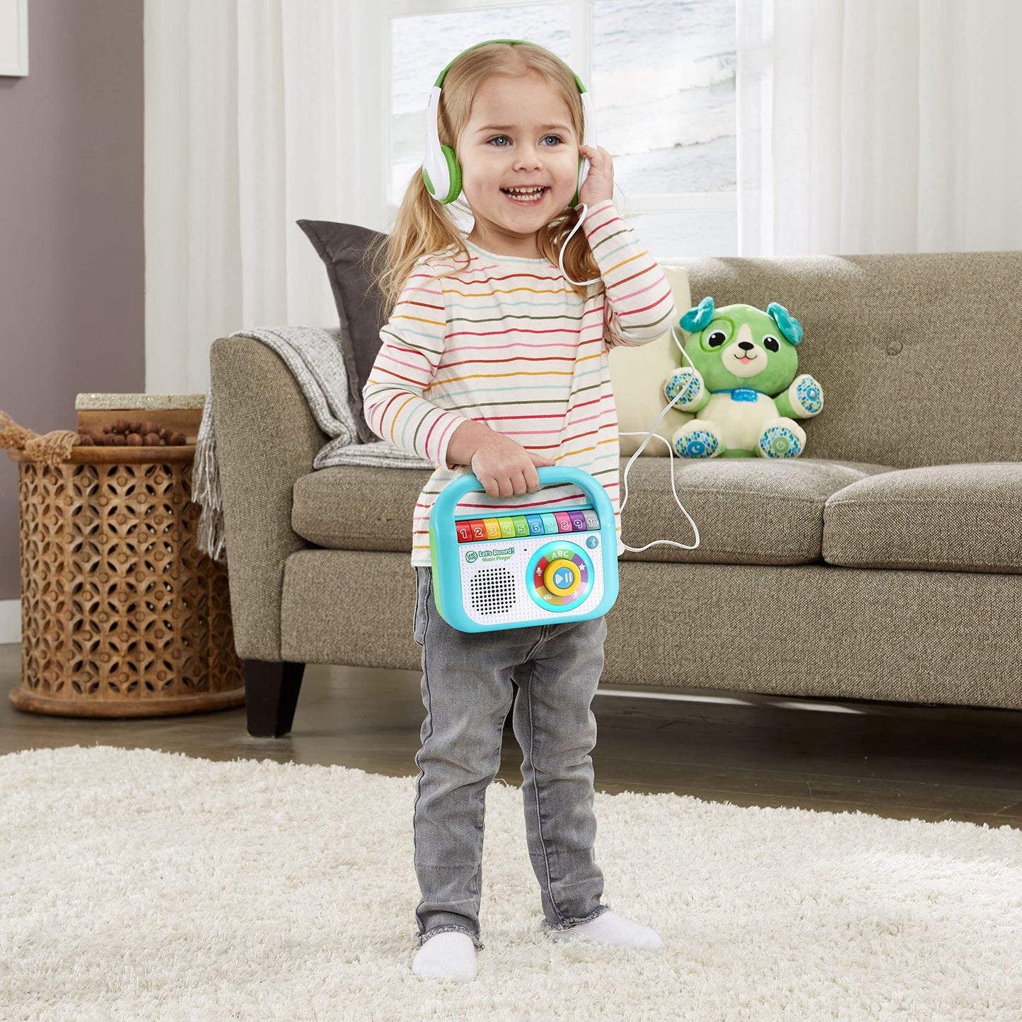 LeapFrog Let’s Record Music Player (English Version)