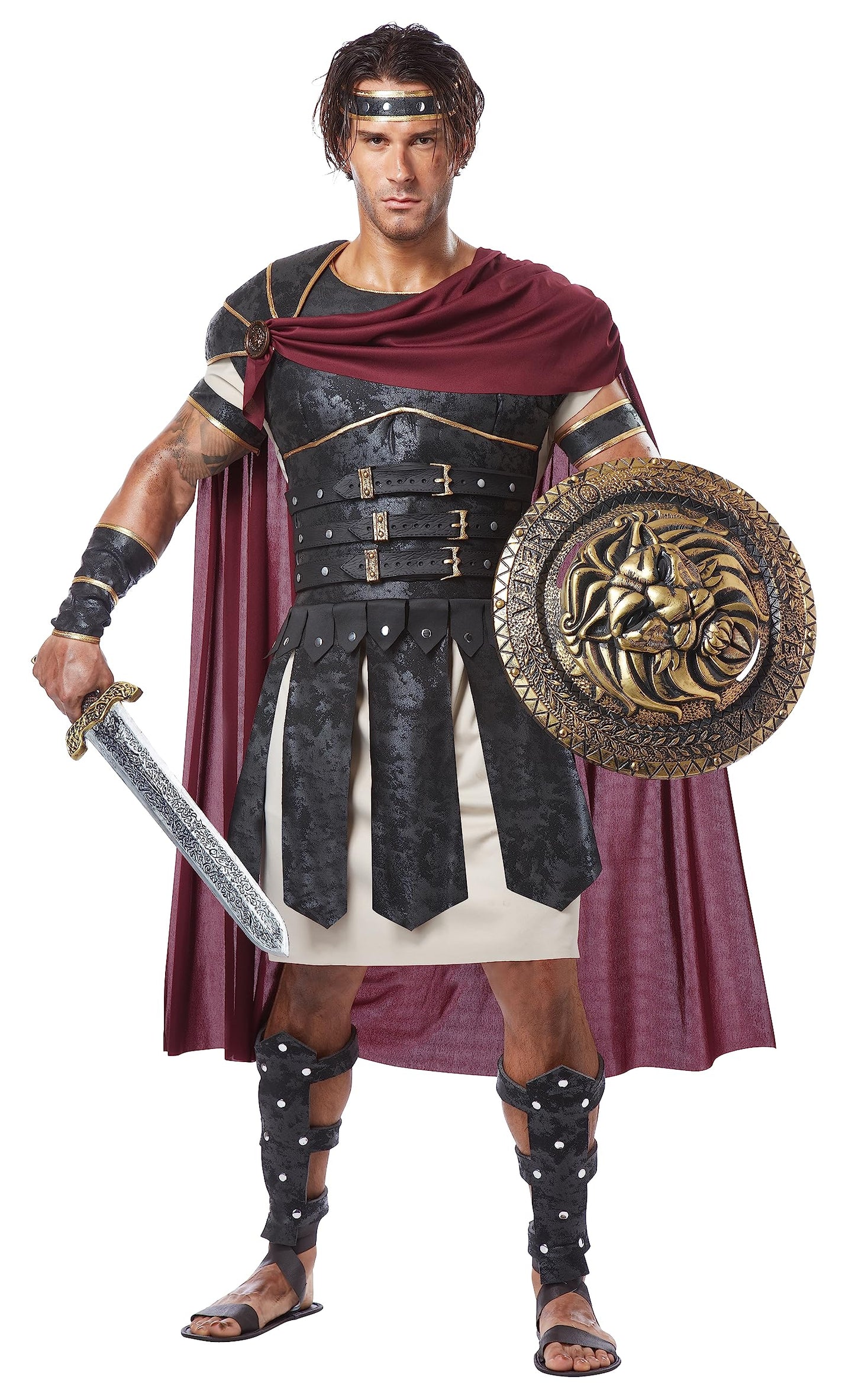 Roman Gladiator Costume X-Large