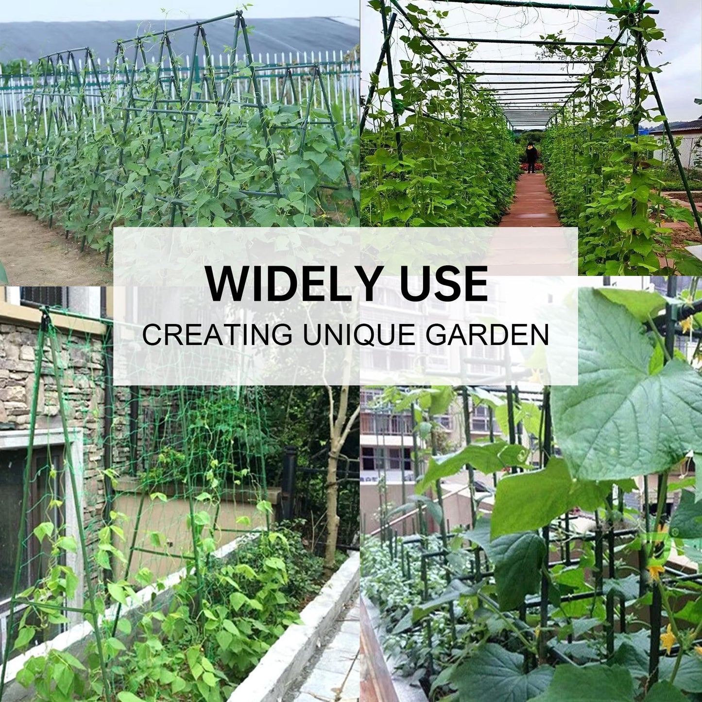 30pcs Garden Stakes 3FT, Steel Plant Stakes 4 Feet for Gardening and Farm, 48 Inch Plastic Coated Plant Support for Tomatoe, Cucumber, Bean, Flower, Tree Potted and Climbing Plants, 30 Pack of 3 Feet