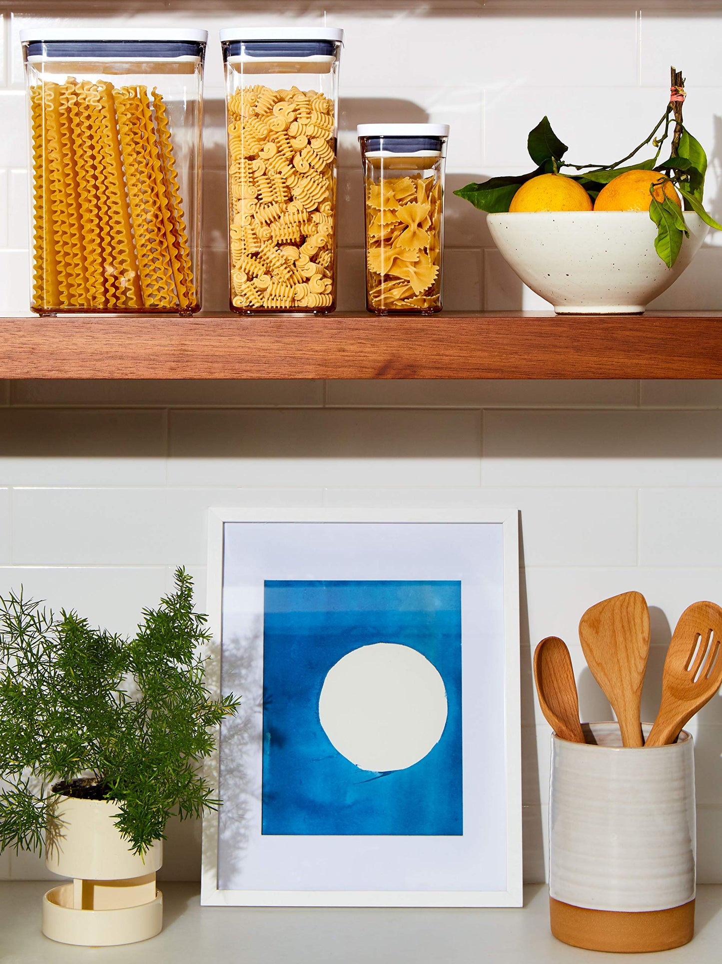OXO New Good Grips POP Container – Airtight Food Storage – 4.4 Qt for Flour and More