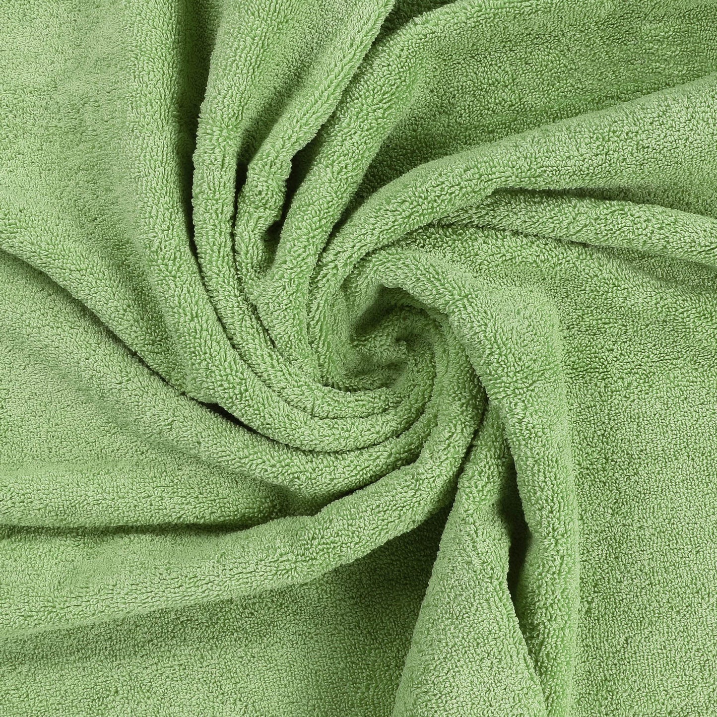 Utopia Towels 8-Piece Premium Towel Set, 2 Bath Towels, 2 Hand Towels, and 4 Wash Cloths, 600 GSM 100% Ring Spun Cotton Highly Absorbent Towels for Bathroom, Gym, Hotel, and Spa (Sage Green)