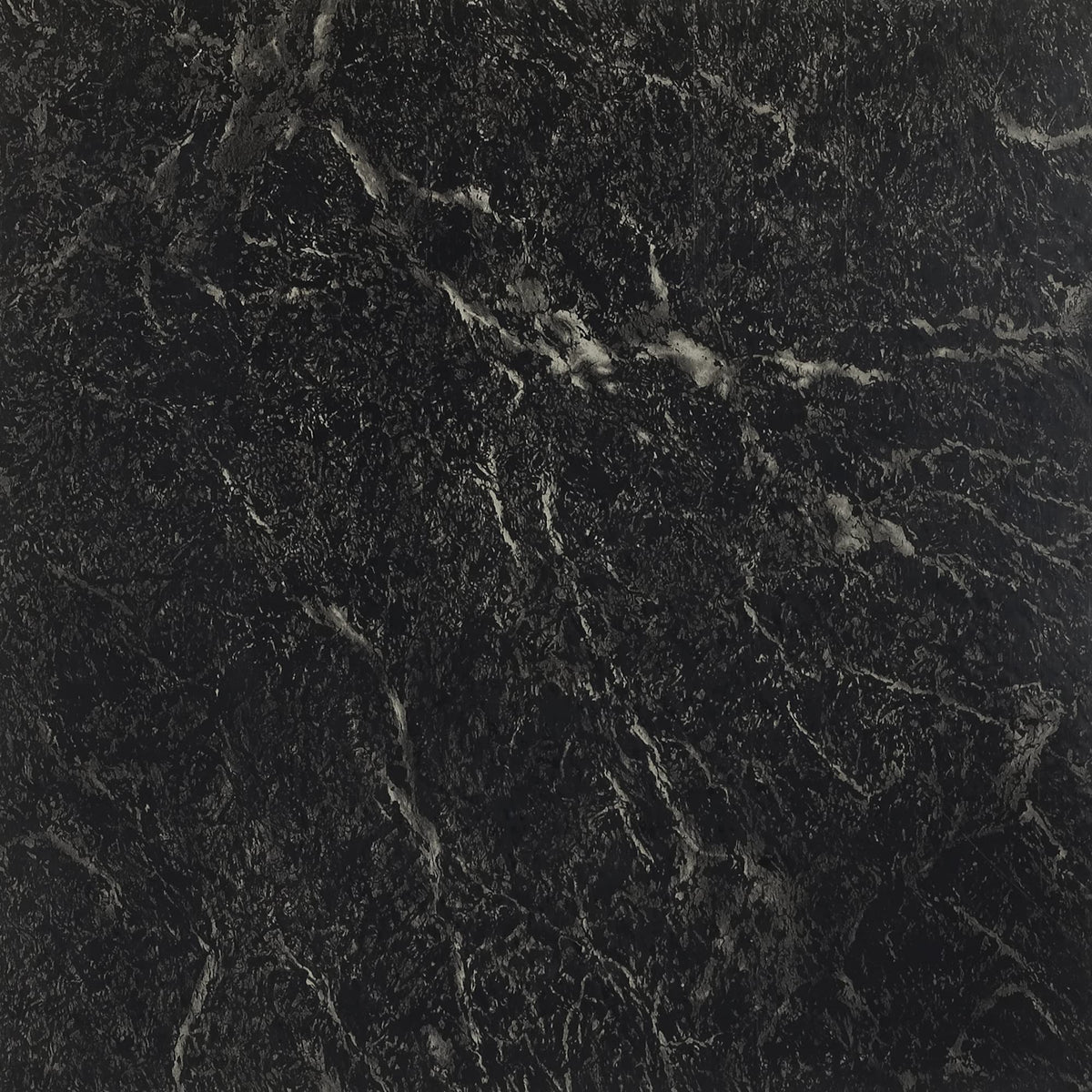 Achim Home Furnishings FTVMA40920 Nexus Vinyl Tile, Marble Black with White Vein, 20 Count(Pack of 1), 12 inch x 12 inch