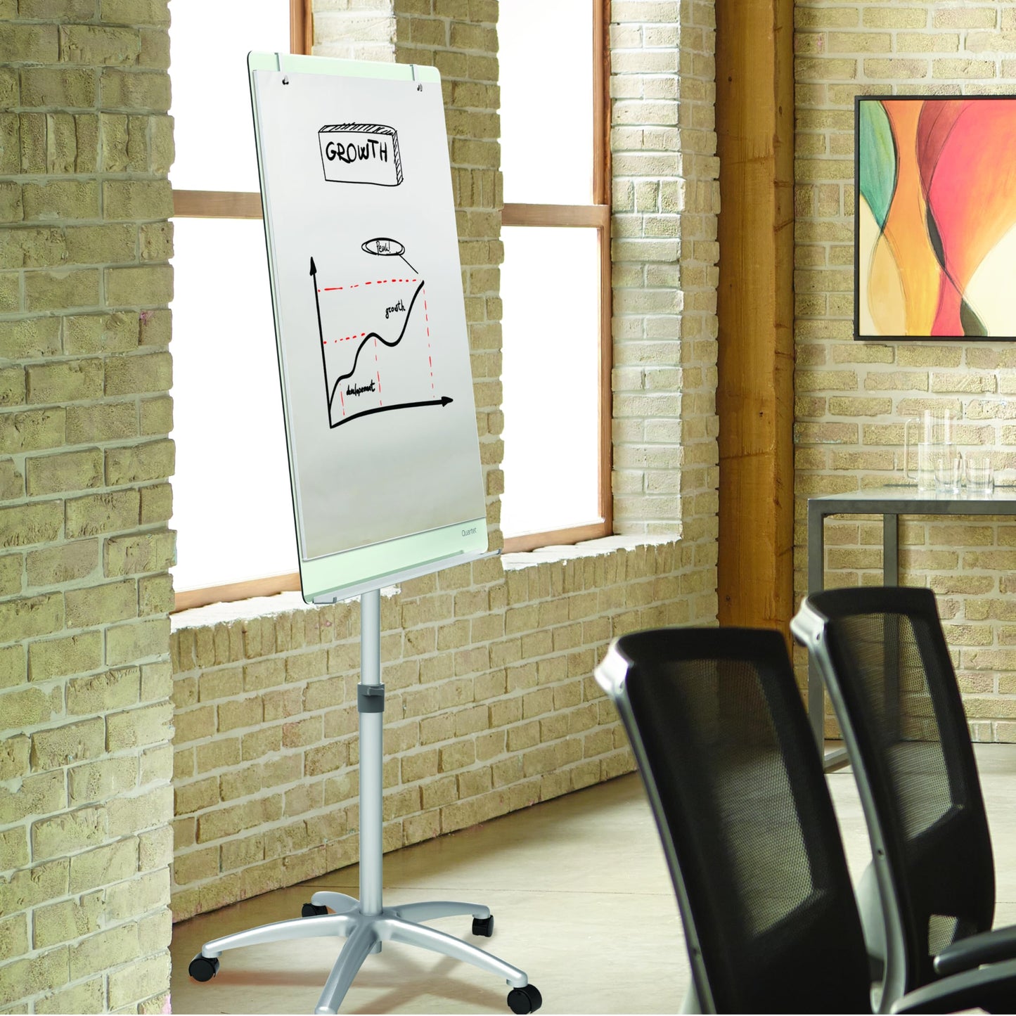 Quartet Newsprint Easel Pad, 24" x 36", 50 Sheets/Pad, Great for Meetings, Teachers, and Students, Pack of 2 (3413889604)