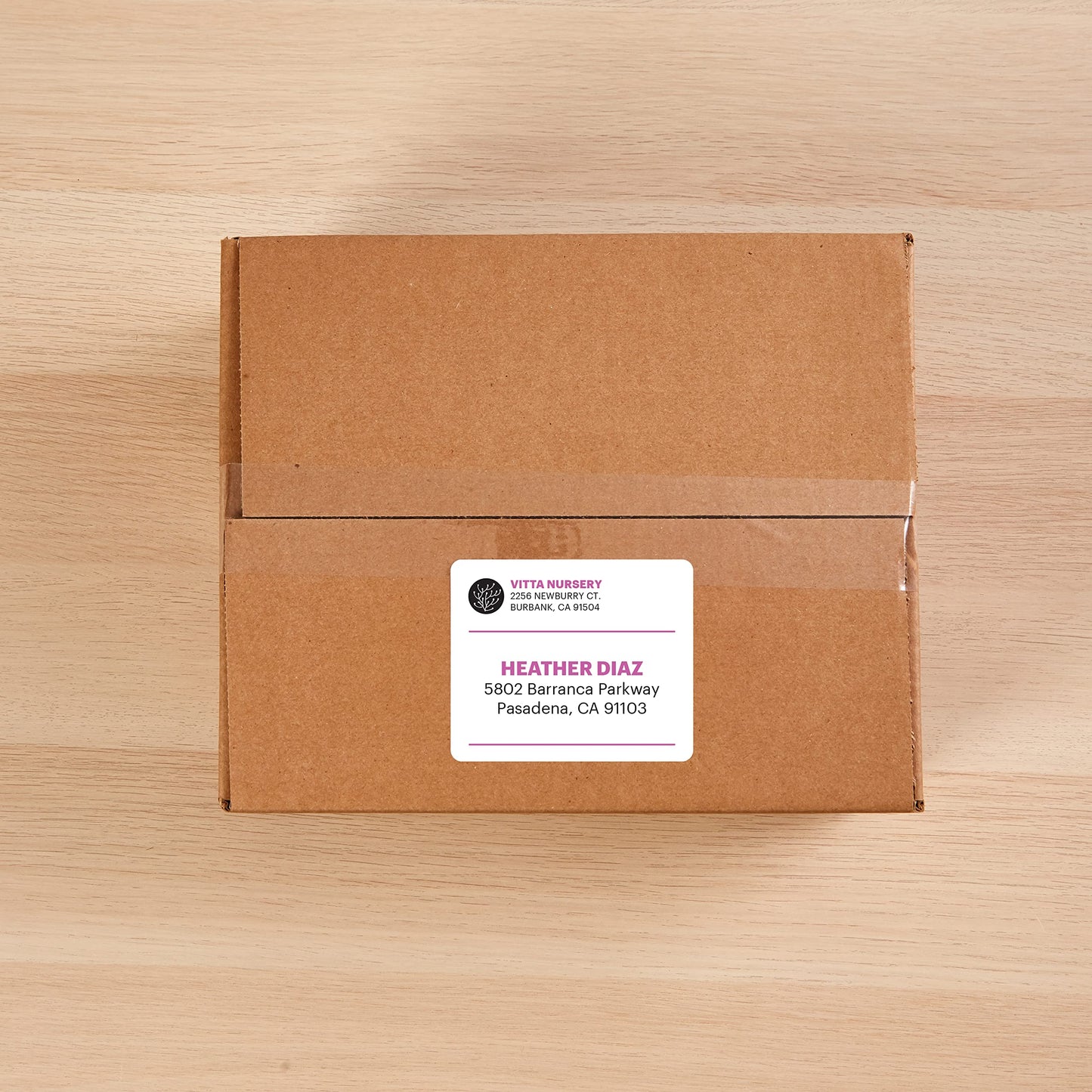 Pres-A-Ply 3-1/3" X 4" Shipping Labels, 6UP Mailing Labels, For Laser & Inkjet Printers, 600/Pack, White, Rectangle, Permanent, (30604), Made In Canada