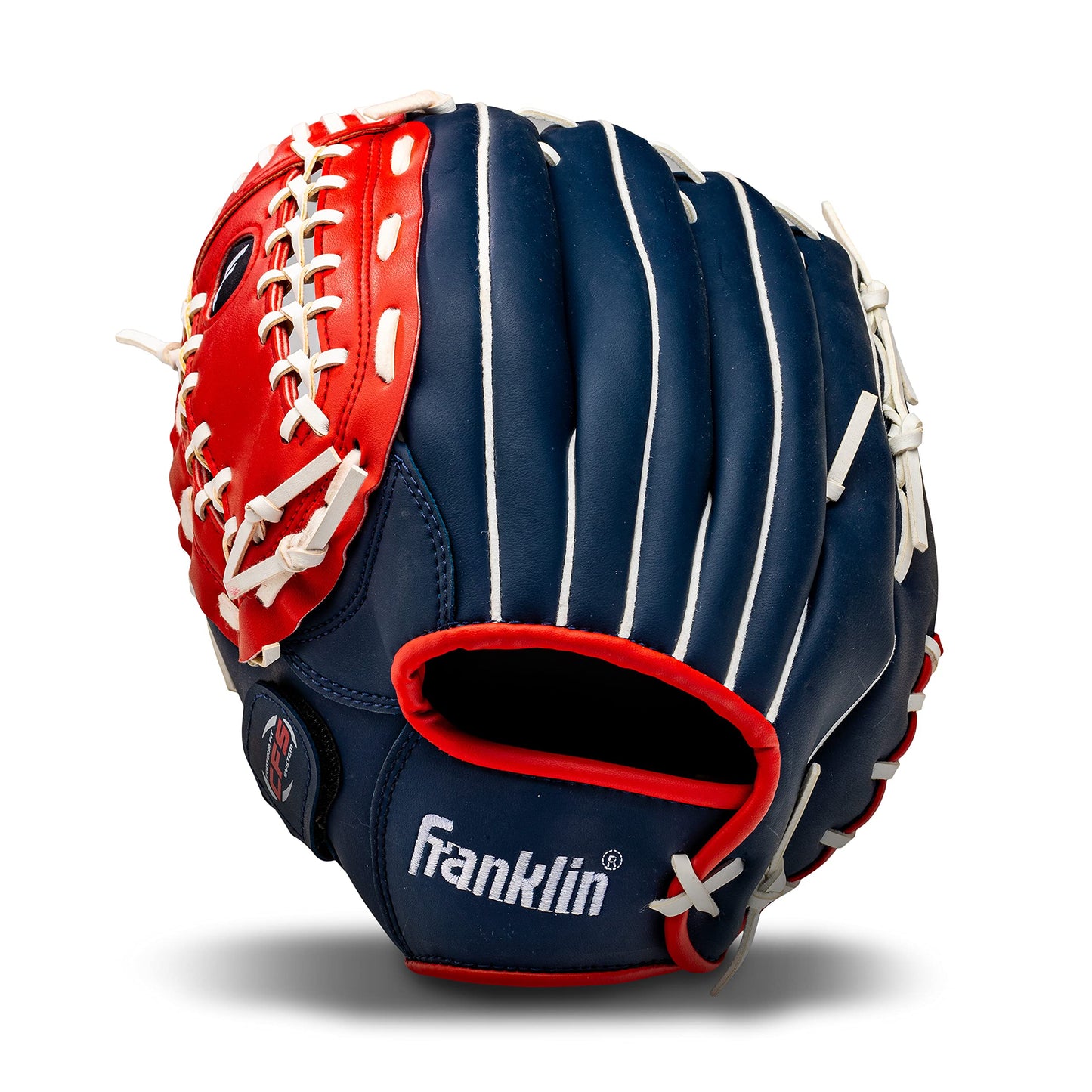 Franklin Sports Baseball and Softball Glove - Field Master USA - Baseball and Softball Mitt - Adult and Youth Glove - Left Hand Throw - 12"