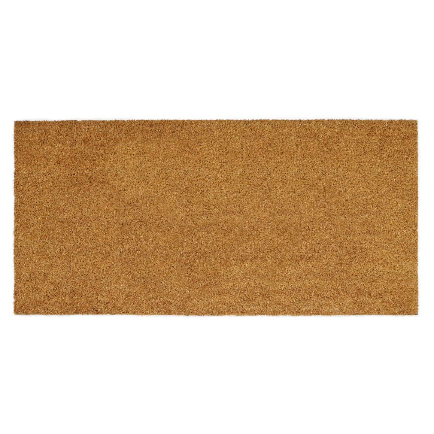 IRONGATE Coco Coir Doormat - Non Slip Heavy Duty Backing Door Mat - Dirt Trapping Welcome Mat - Easy Clean Durable Wide Entryway Sliding French Door High Traffic Indoor Outdoor Doormat -17x39- Natural