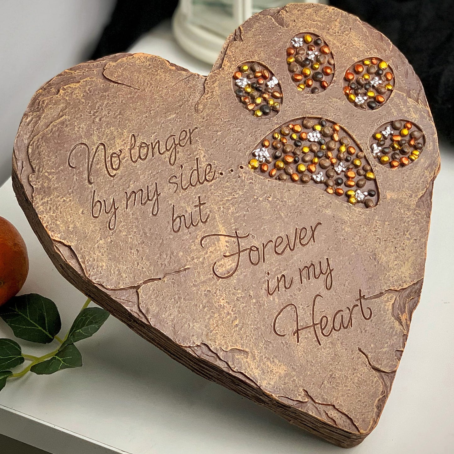 Stepping Stones Outdoor - Pet Memorial Gifts (Dog Memorial Gifts & Cat Memorial Gifts)