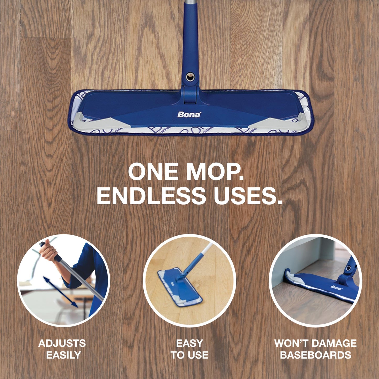 Bona Microfiber Floor Mop